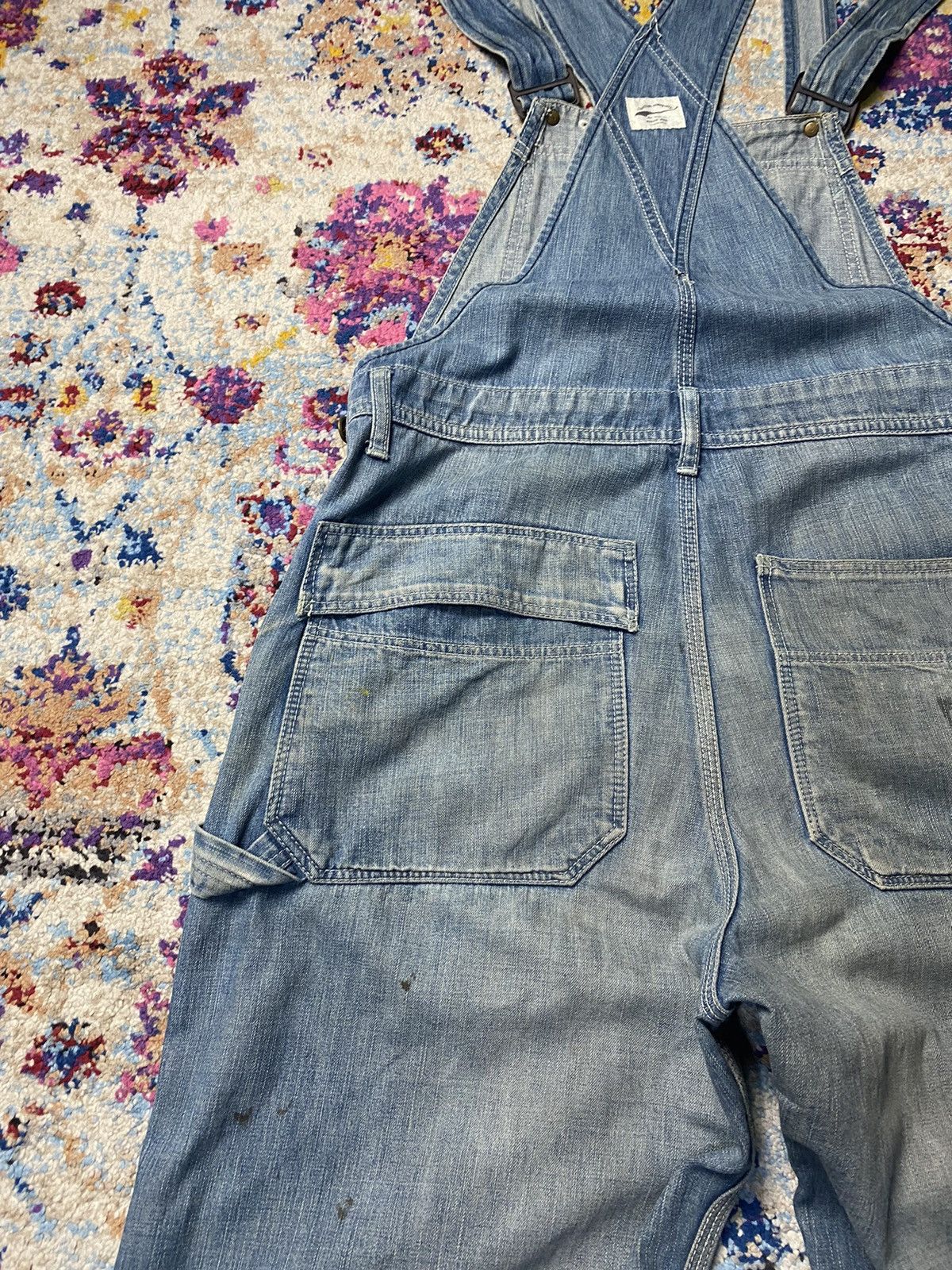 Fashion Victim × Japanese Brand Classic Overall Victim Company for Workers Japan W34 Size US 34 / EU 50 - 8 Thumbnail