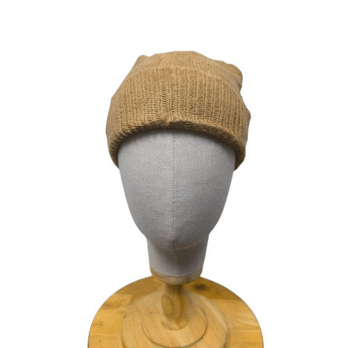 Vintage 💥 Vintage made in usa plain short beanie hat Size ONE SIZE - 1 Thumbnail