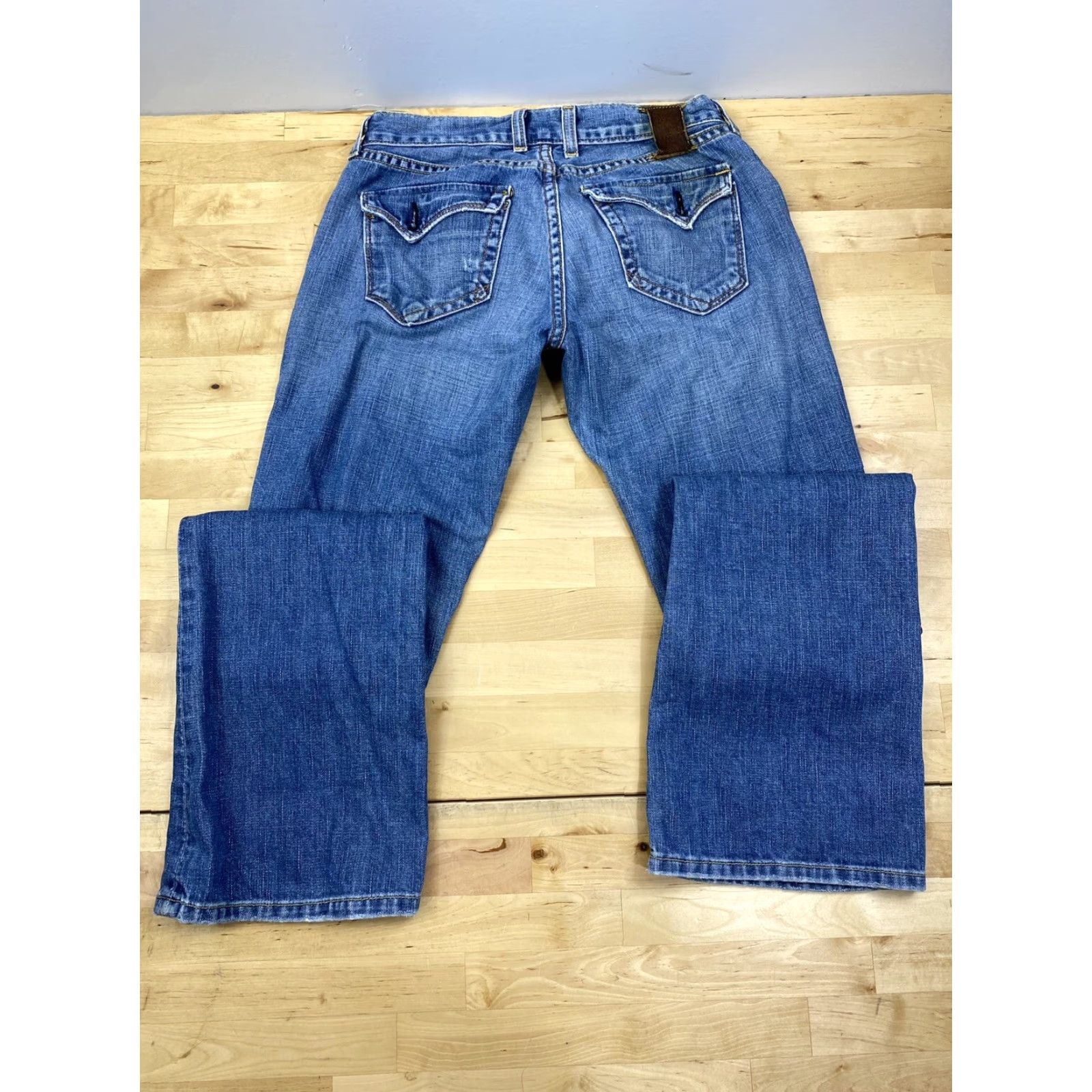 Lucky Brand Lucky Brand Socialite Jean Womens 0/25 Blue Medium Wash Casual Pockets #6760 Size 32" / US 10 / IT 46 - 4 Thumbnail