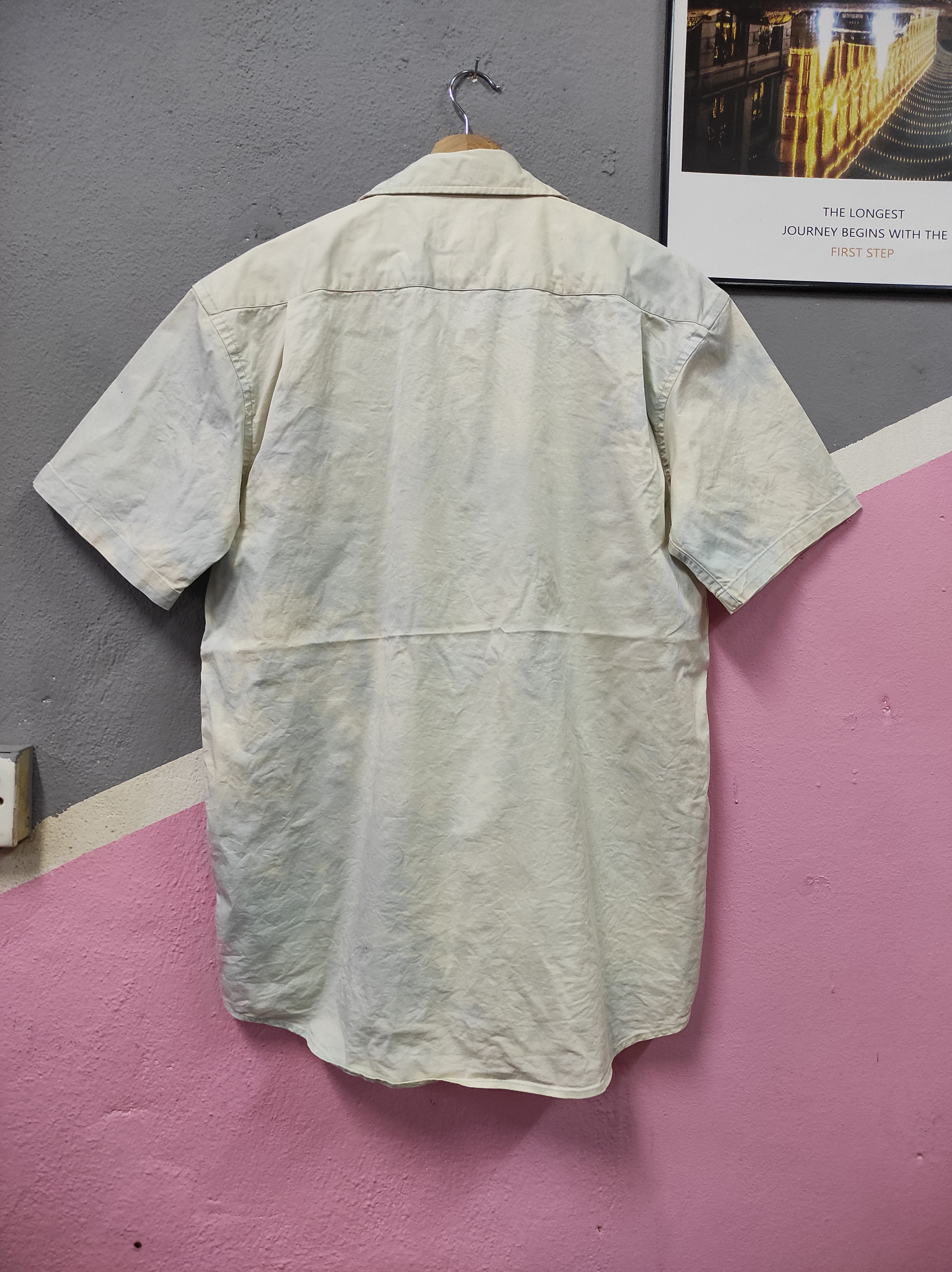 FIRST DOWN DOUBLE POCKET SHIRT BUTTON UP