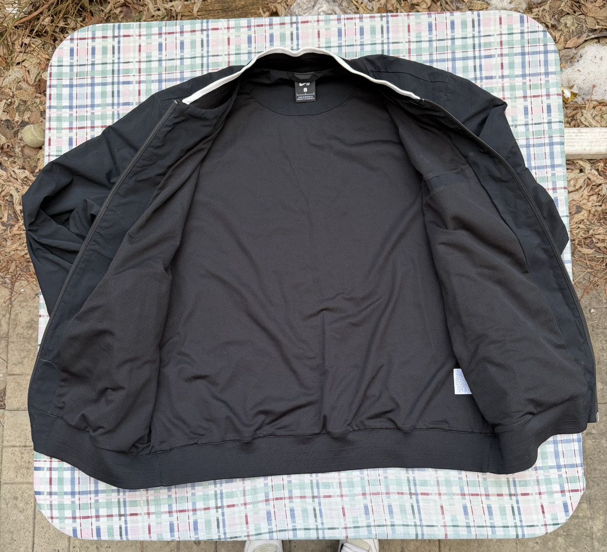 Nike Nike Sb Bomber Jacker Black / White Size US L / EU 52-54 / 3 - 2 Thumbnail