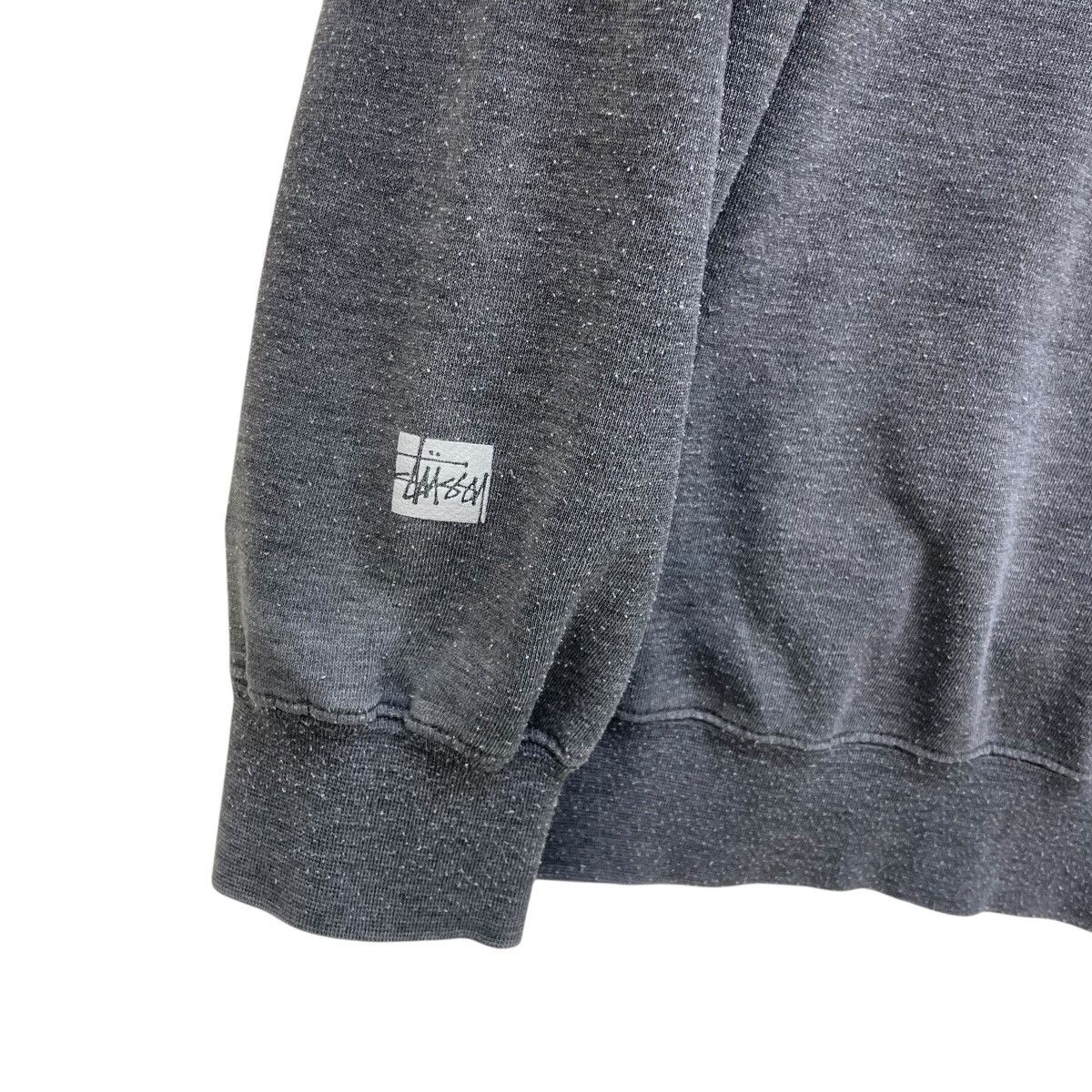 Stussy 💥Vintage Stussy Hoodie Pullover Sweatshirt Size US M / EU 48-50 / 2 - 3 Thumbnail