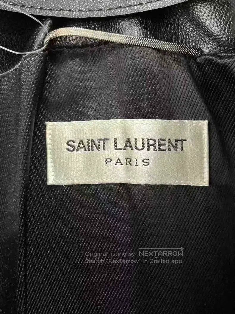 Saint Laurent Paris Saint Laurent Paris Fur-lined jacket Size US M / EU 48-50 / 2 - 4 Thumbnail