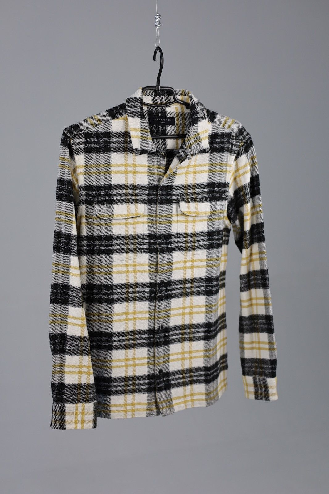 Allsaints × Designer Allsaints plaid shirt Size US S / EU 44-46 / 1 - 1 Thumbnail