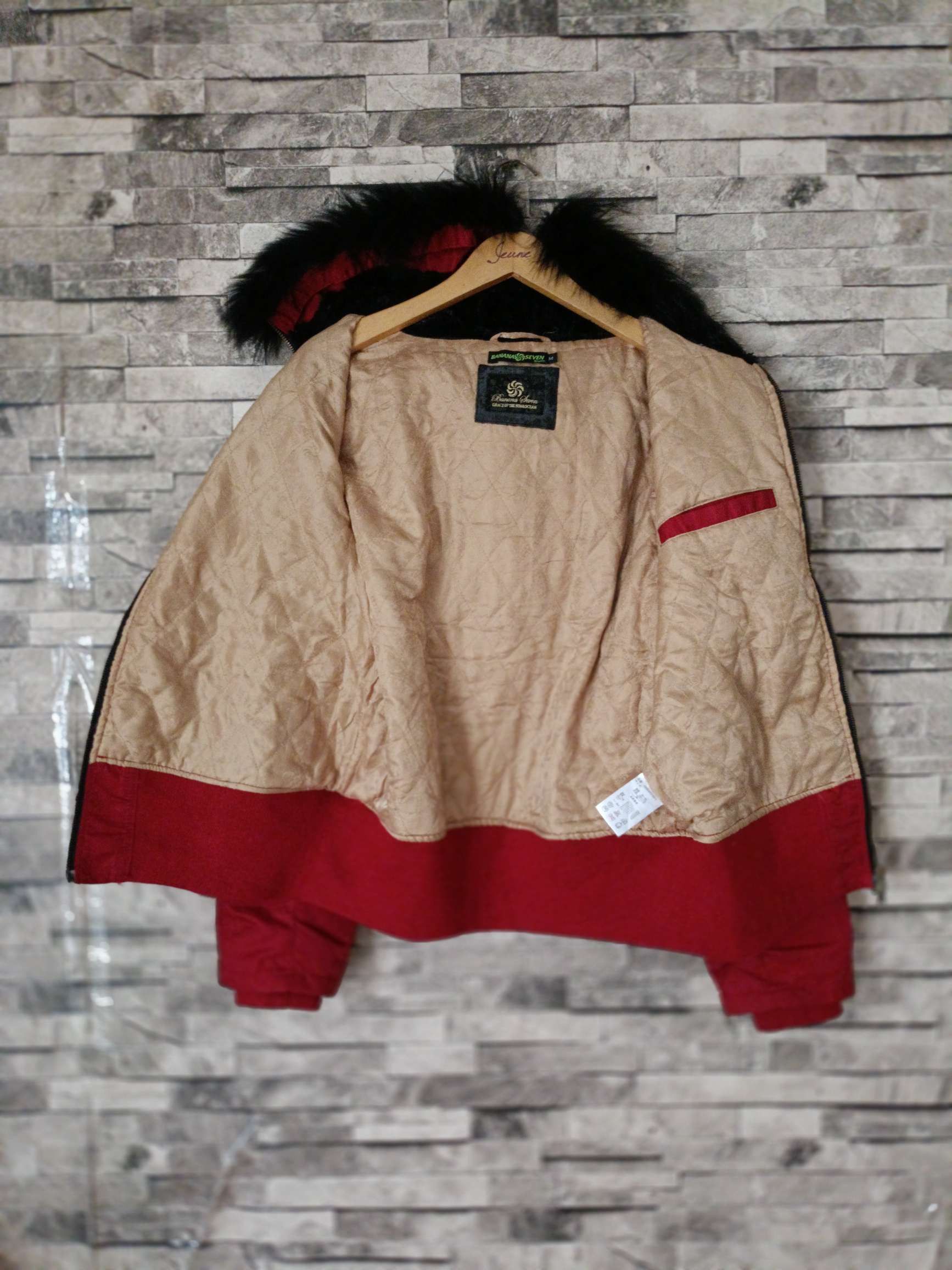 Japanese Brand Vintage banana seven surf team bomber jacket Size US M / EU 48-50 / 2 - 10 Thumbnail