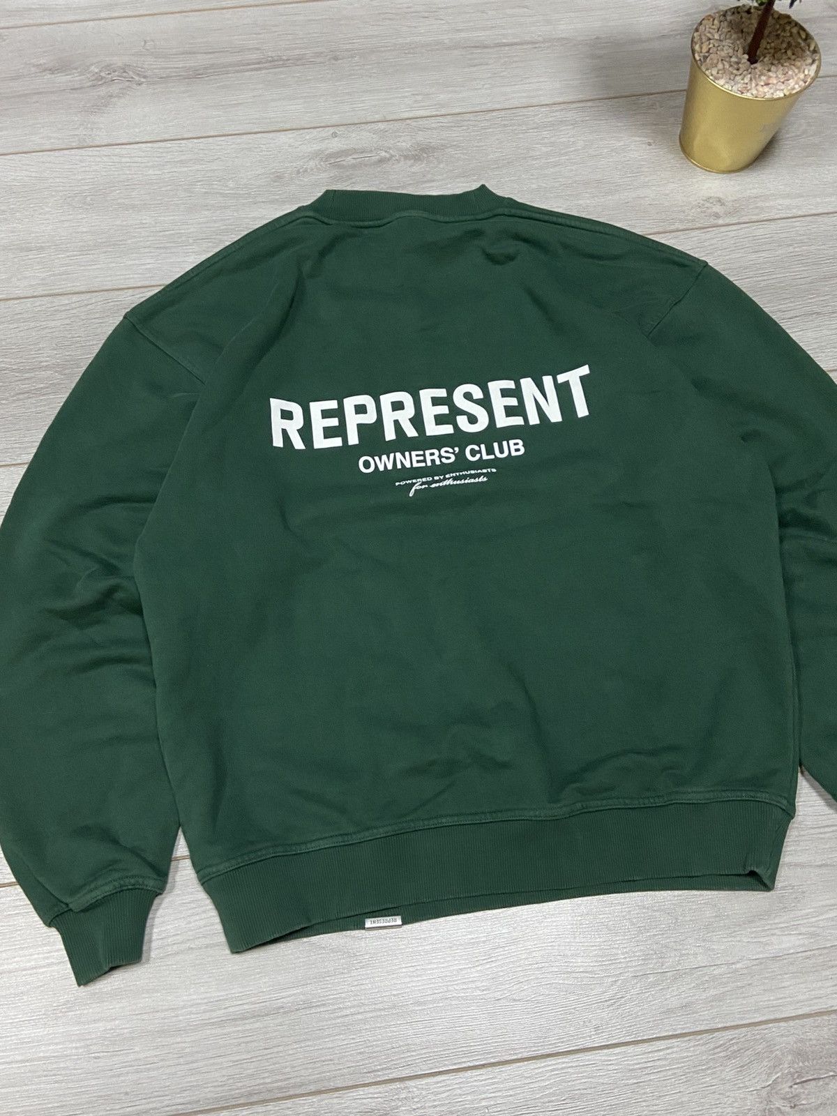 Represent Clo. Represent Clo. Owners club sweatshirt to Vintage Size US L / EU 52-54 / 3 - 9 Thumbnail