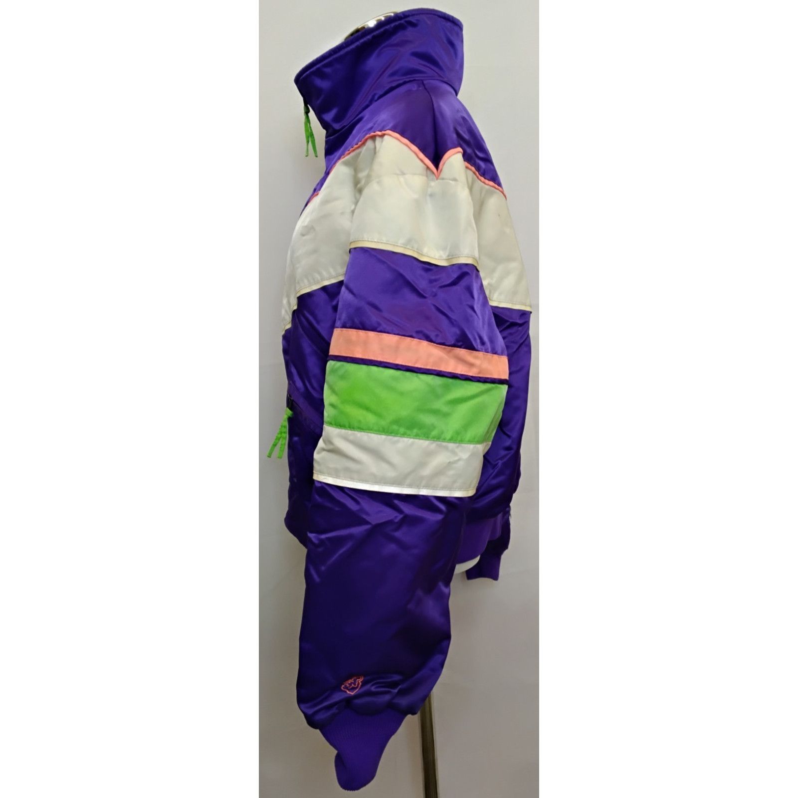 Other Arctic Cat Snowmobile Jacket Women L Purple Embroidered VTG Size L / US 10 / IT 46 - 5 Thumbnail