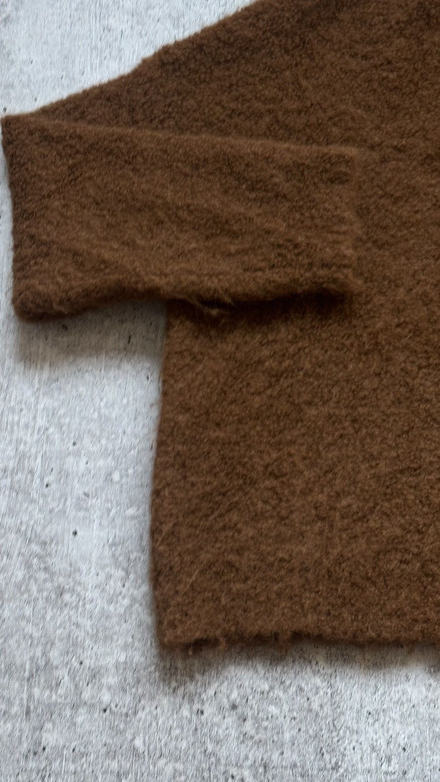 Other Women’s Monica Cordera Oversized Alpaca Sweater Size L / US 10 / IT 46 - 14 Thumbnail