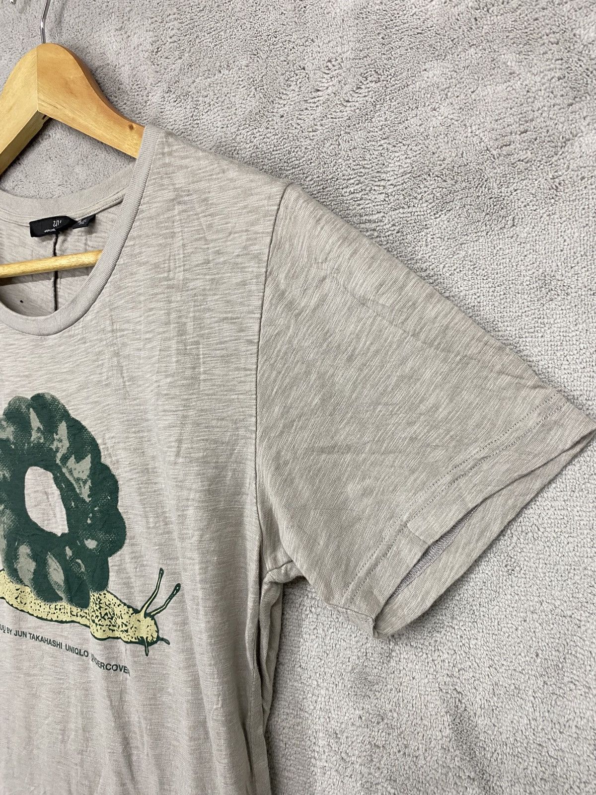 Undercover RARE🇯🇵 UU BY TAKAHASHI UNIQLO UNDERCOVER T-SHIRT Size US S / EU 44-46 / 1 - 4 Thumbnail