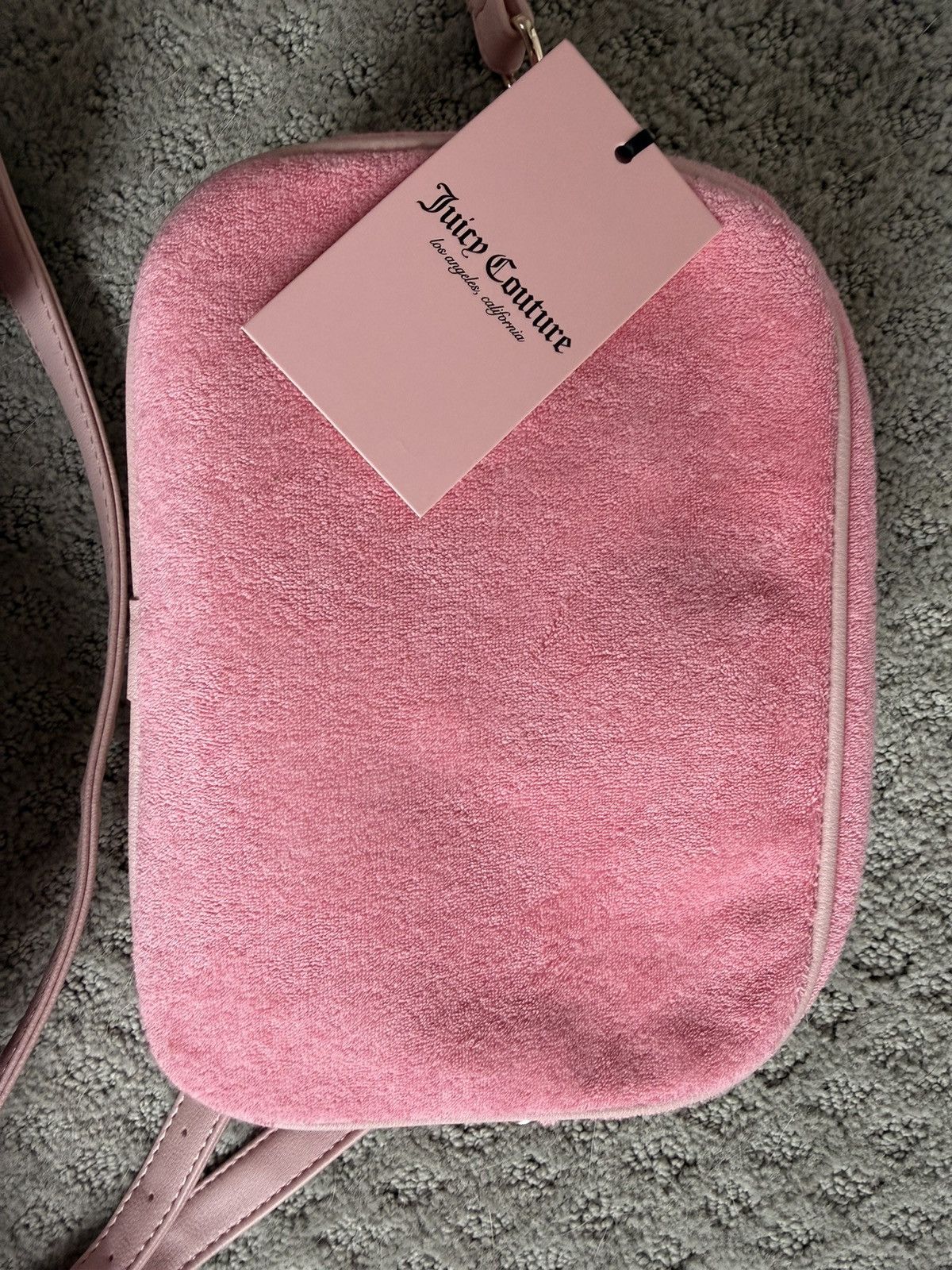 Juicy Couture NEW Juicy Couture Pink Wingin It Crossbody Camera Bag Size ONE SIZE - 3 Thumbnail