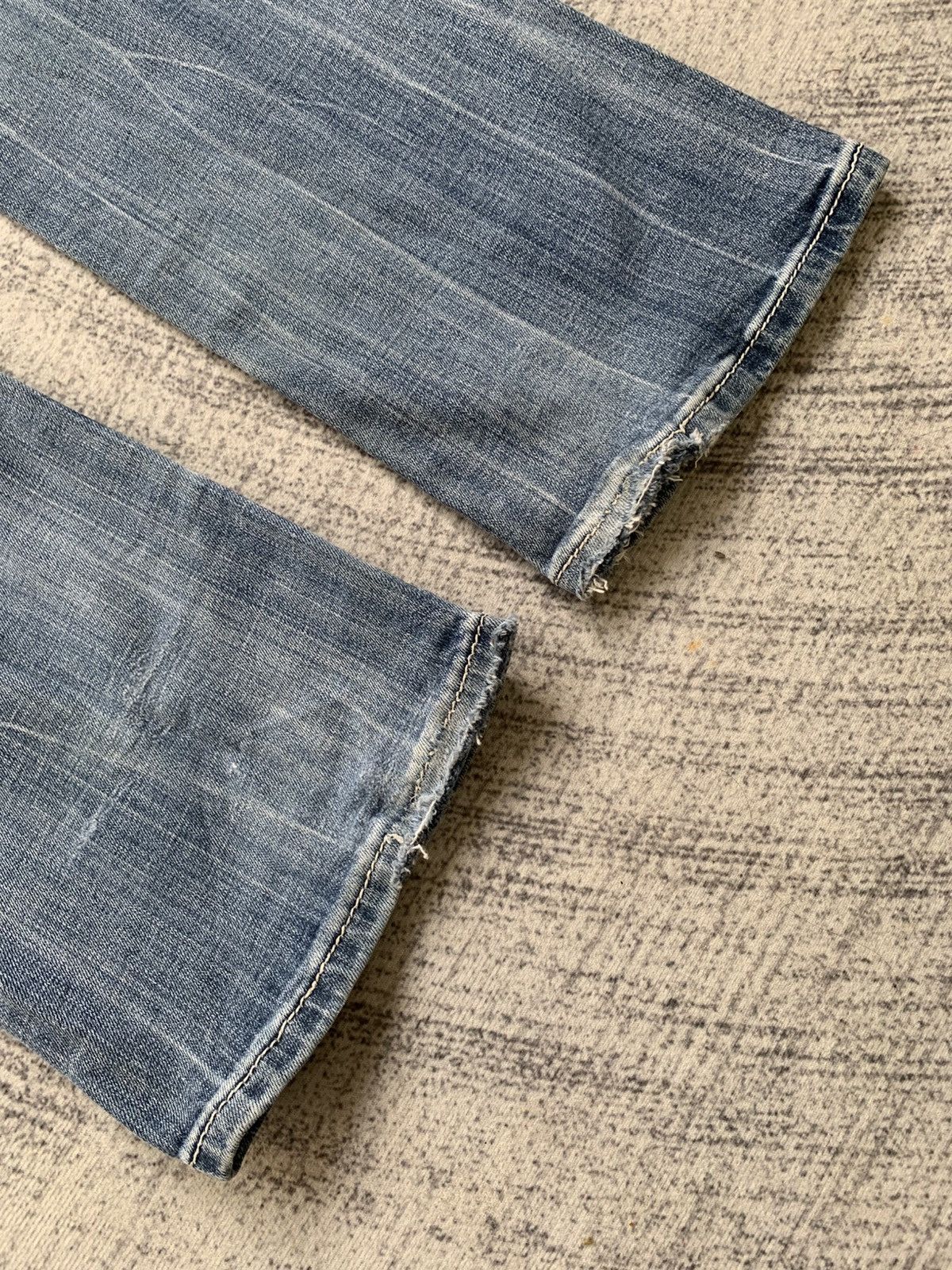Hysteric Glamour × Miss Me × Rock Revival Miss Me Bootcut Chrome Heart Inspired Jeans Size 30" / US 8 / IT 44 - 13 Thumbnail