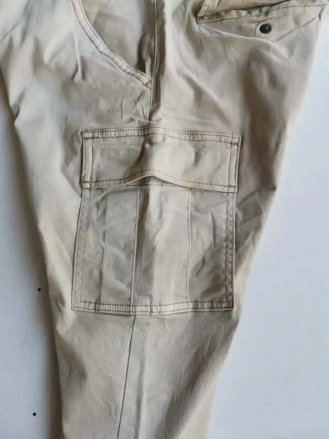 Japanese Brand 23 Denim Tactical Multipocket Cargo Pants Size US 31 - 2 Thumbnail