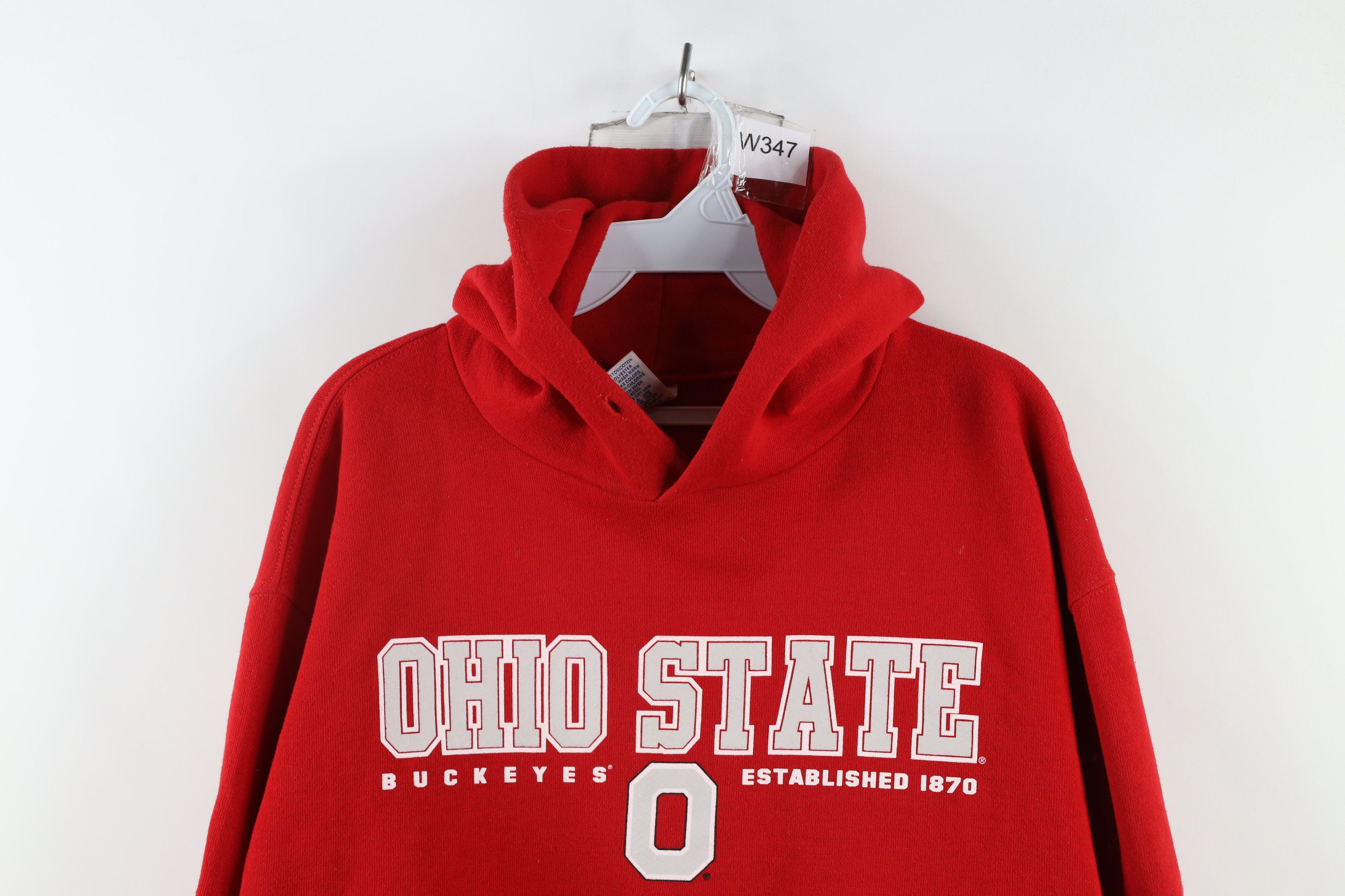 Russell Athletic × Vintage Vintage Russell Athletic Spell Ohio State University Hoodie Size US M / EU 48-50 / 2 - 2 Thumbnail