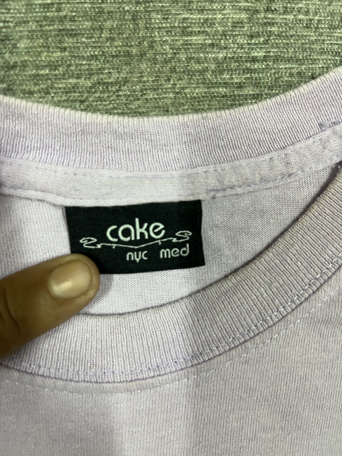 Vintage Cake nyc med party t shirt Size US M / EU 48-50 / 2 - 7 Thumbnail
