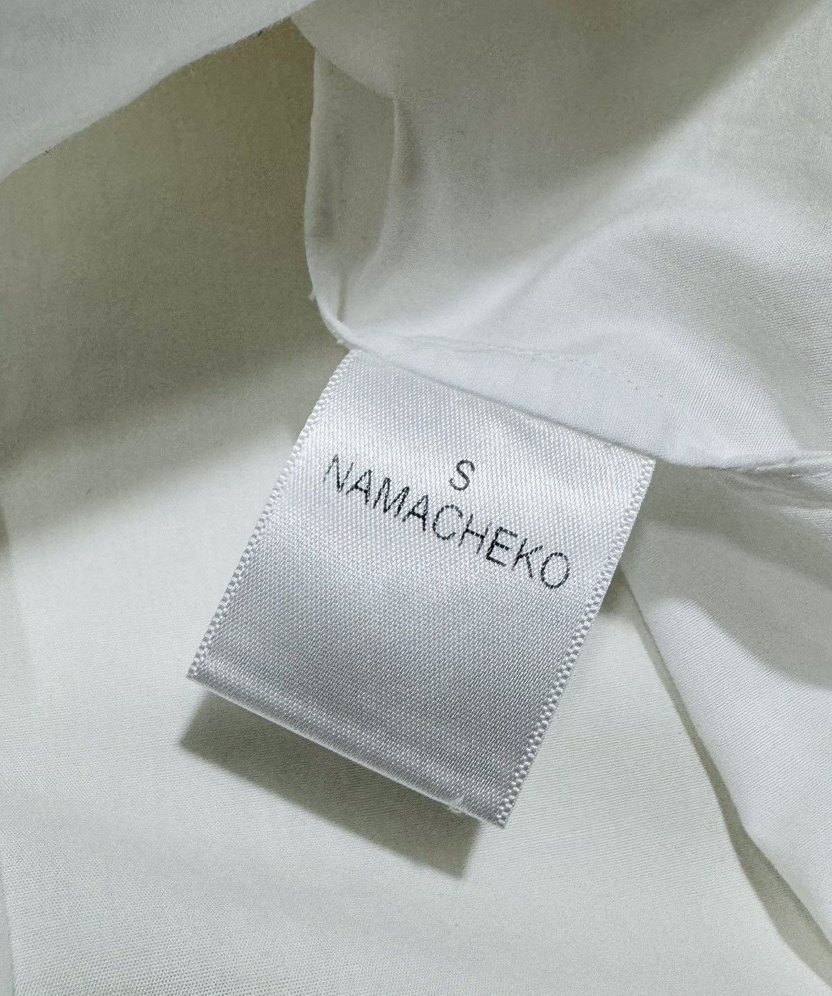 Namacheko White Bew Namacheko Shirt Size US S / EU 44-46 / 1 - 7 Thumbnail