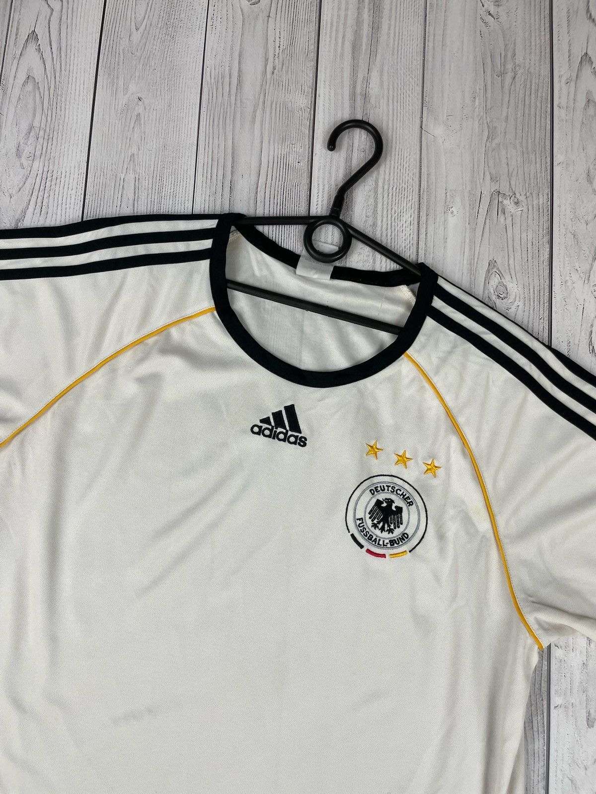 Adidas Vintage adidas Deutshland soccer jersey Germany size XL Size US M / EU 48-50 / 2 - 2 Thumbnail