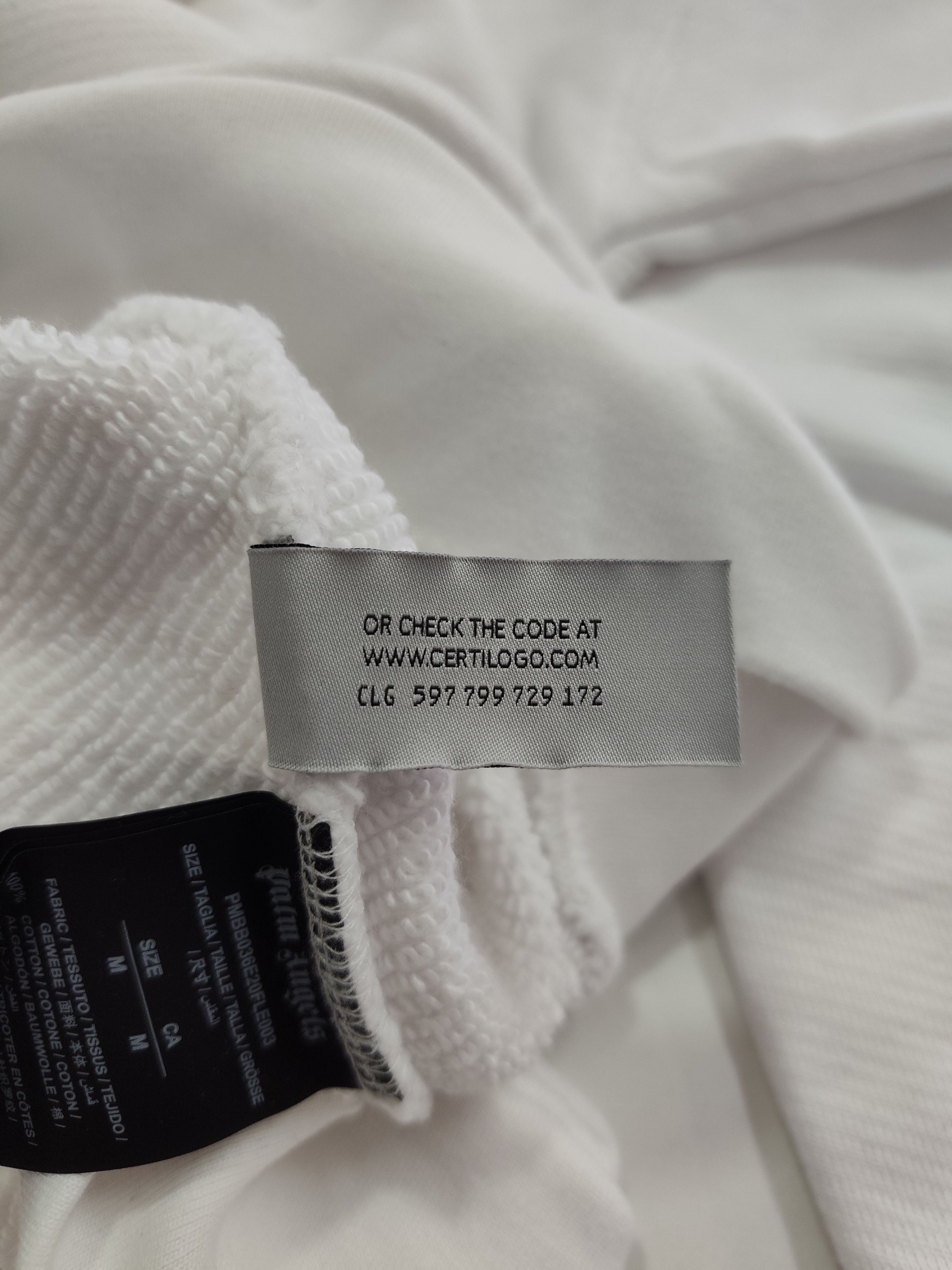 Palm Angels Palm Angels "Hoodie" Size US M / EU 48-50 / 2 - 10 Thumbnail