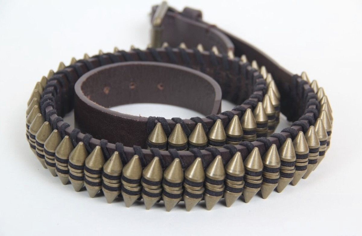 balmain-balmain-aw2010-bullet-belt-decarnin-era-grailed