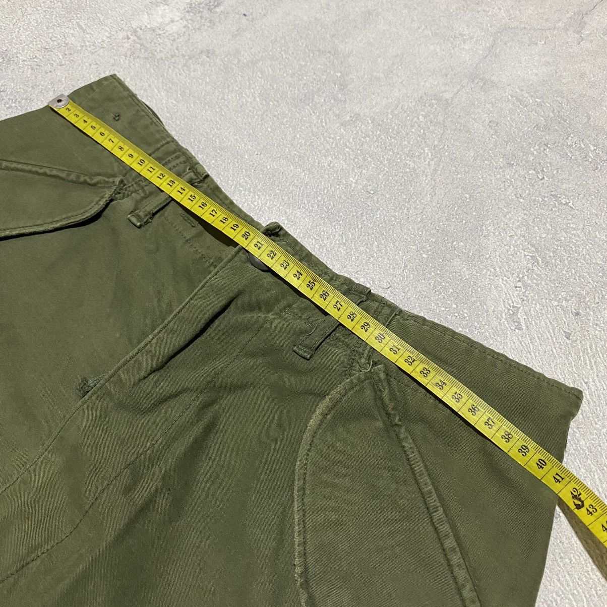 Other Vintage M65 Trousers Cut to Short Pants Size US 30 / EU 46 - 10 Thumbnail