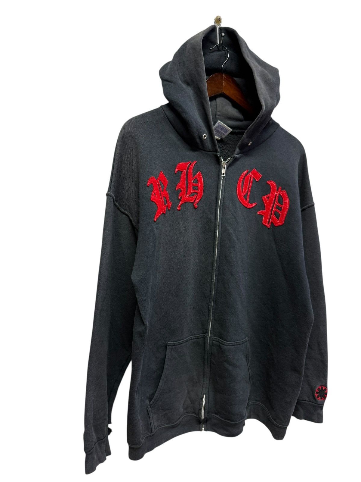 Band Tees 🔥Vintage Red Hot Chili Peppers Zipper Hoodie Size US L / EU 52-54 / 3 - 4 Thumbnail