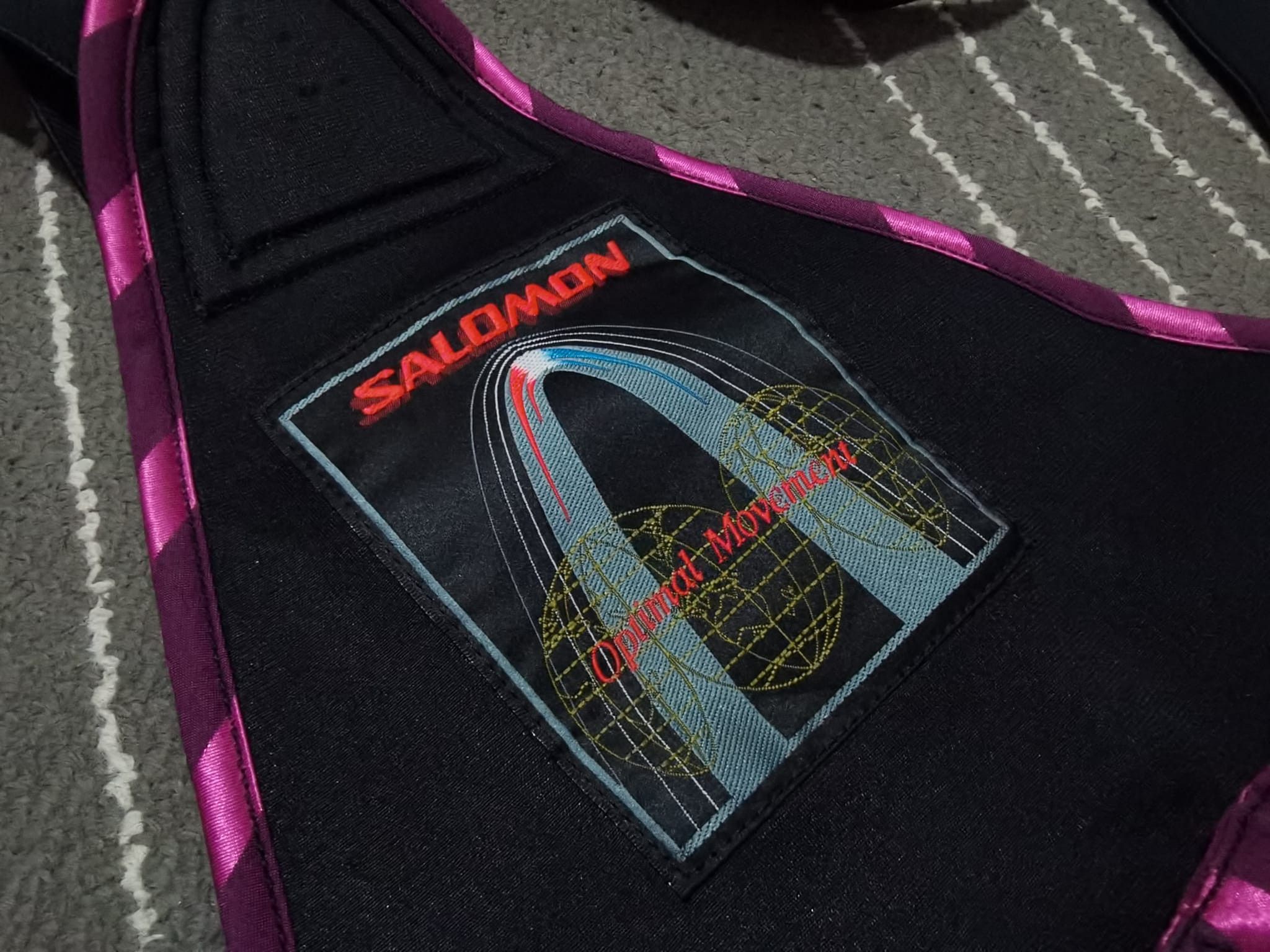 Salomon SALOMON optimal movement unisex w33-37 2144 Size US 33 - 7 Thumbnail