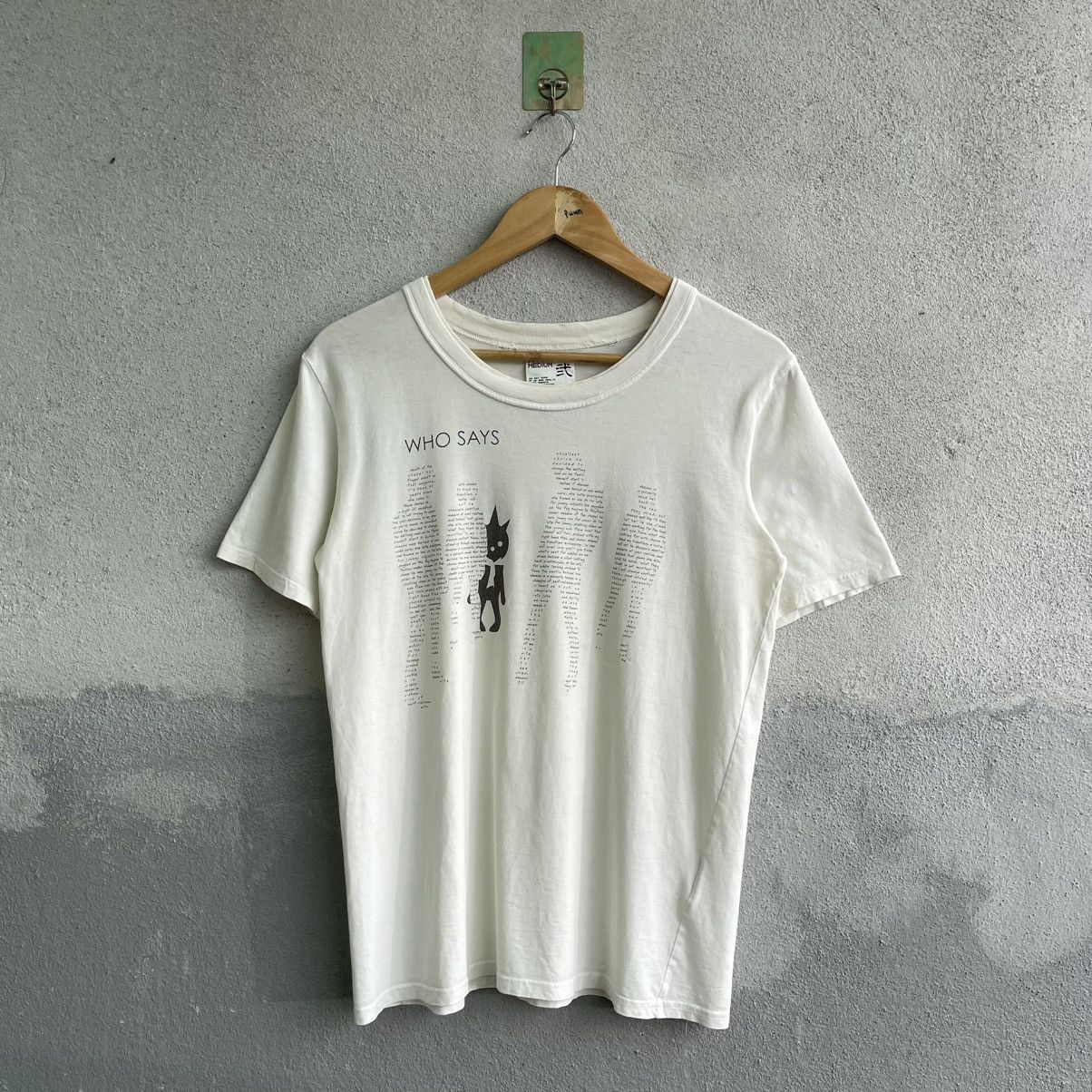 PPFM Vintage PPFM Statement Tee Shirt Size US M / EU 48-50 / 2 - 1 Thumbnail