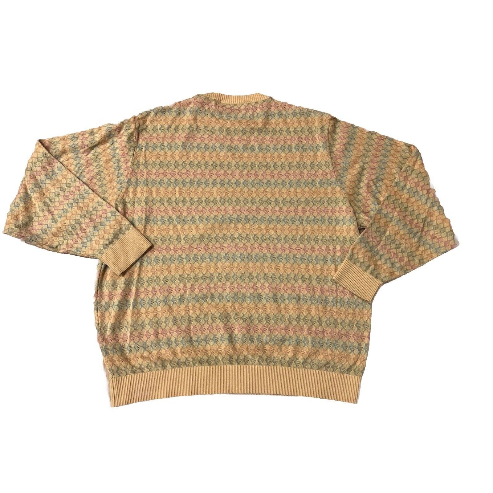 St. Croix Vintage St Croix Shop Knit Sweater Coogi Style Men M Size US S / EU 44-46 / 1 - 2 Thumbnail