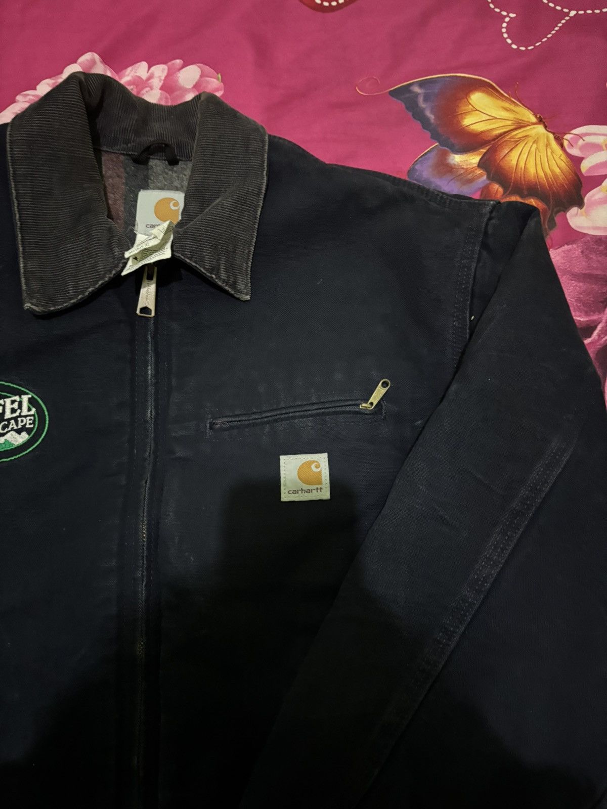 Carhartt × Vintage Carhartt j01 Size US M / EU 48-50 / 2 - 5 Thumbnail