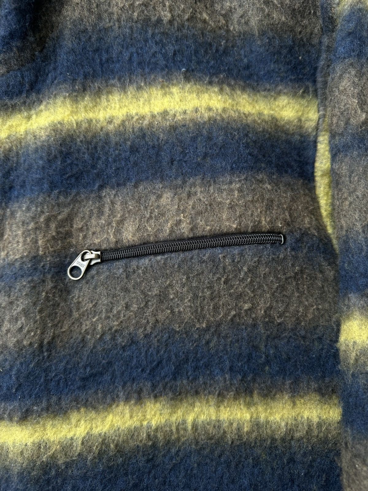 Kapital Blanket Striped Mohair Fleece Reversible Size US L / EU 52-54 / 3 - 5 Thumbnail