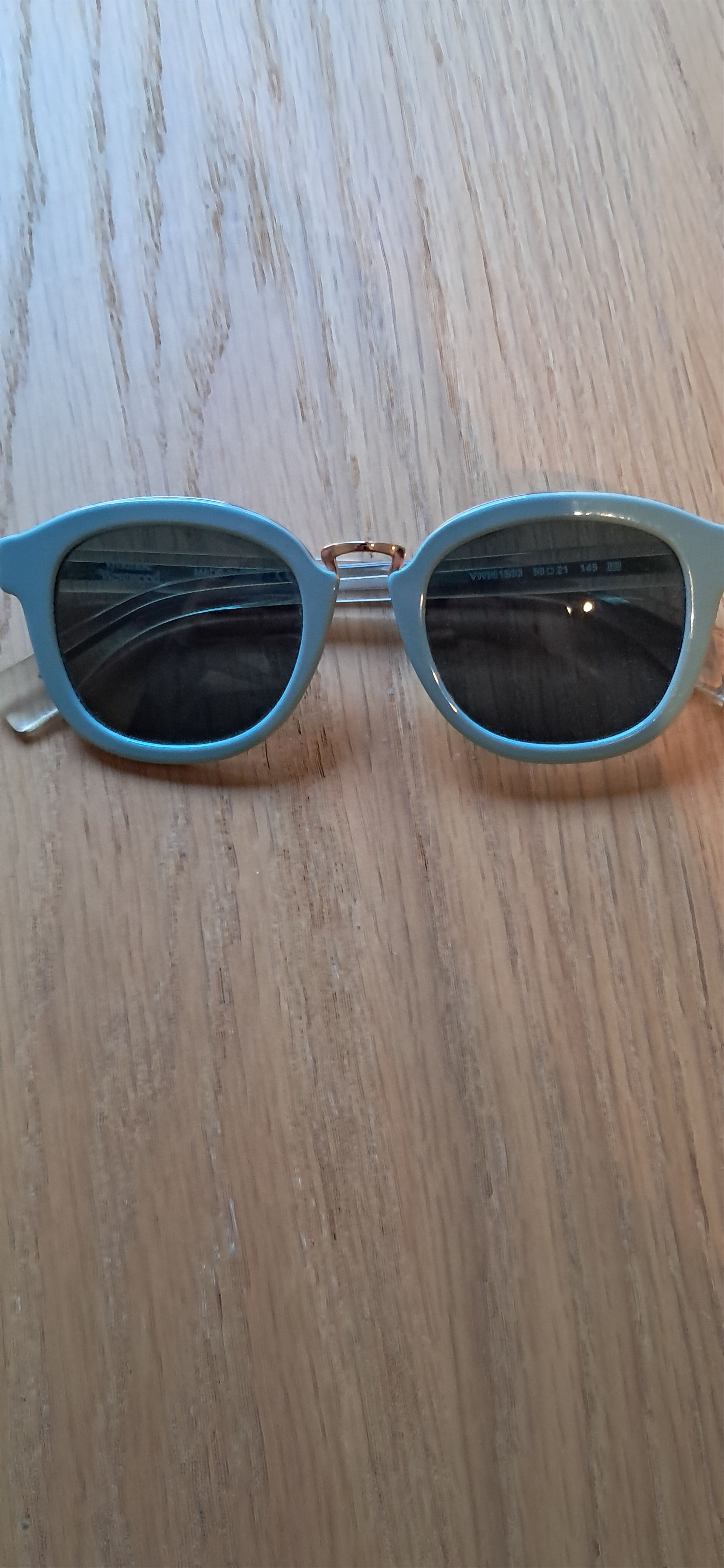 Vivienne Westwood Vivienne Westwood turquoise VW961S05 Size ONE SIZE - 1 Thumbnail