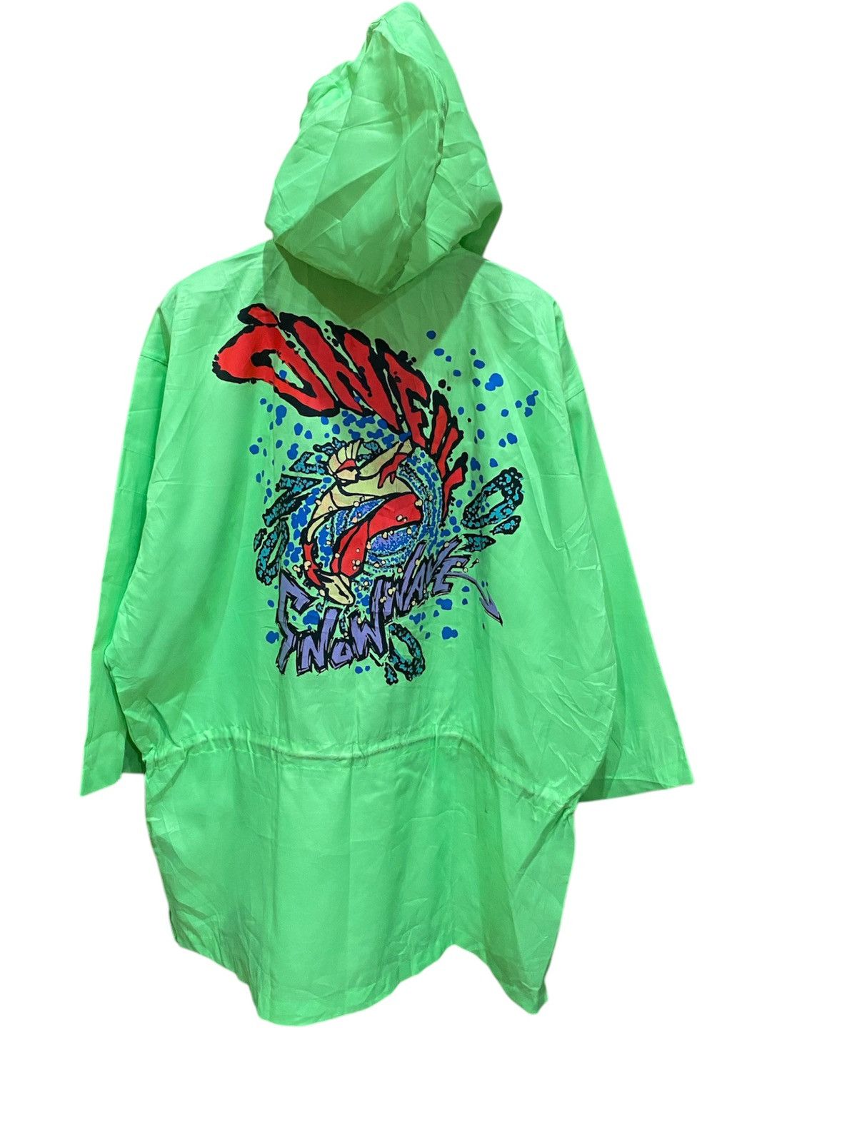 O'Neill VINTAGE 80S ONEILL SNOWWAVE WINDBREAKER Size US L / EU 52-54 / 3 - 1 Thumbnail