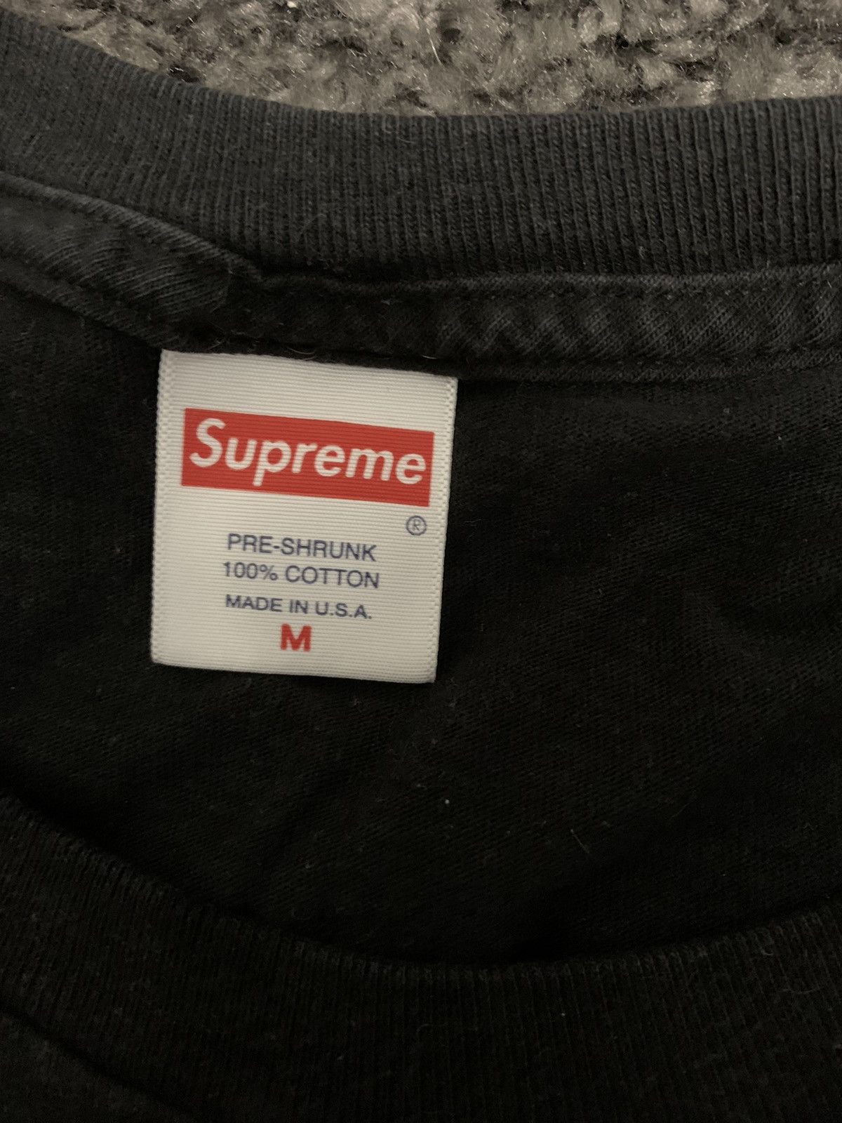 Supreme WHO THE FUCK IS SUPREME Size US M / EU 48-50 / 2 - 2 Thumbnail
