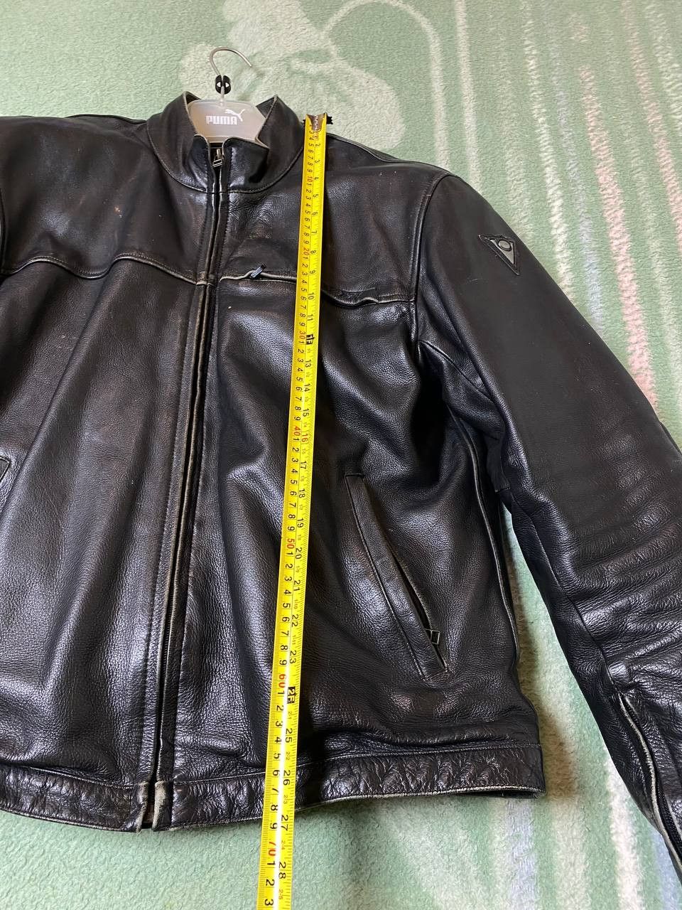 Vintage MOTO Vintage Black Leather Jacket REV'IT! Streetwear Size US XL / EU 56 / 4 - 14 Thumbnail