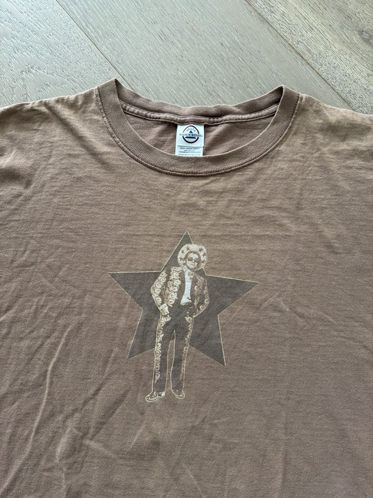 Vintage Vintage Elton John Cowboy Shirt Size US L / EU 52-54 / 3 - 2 Thumbnail