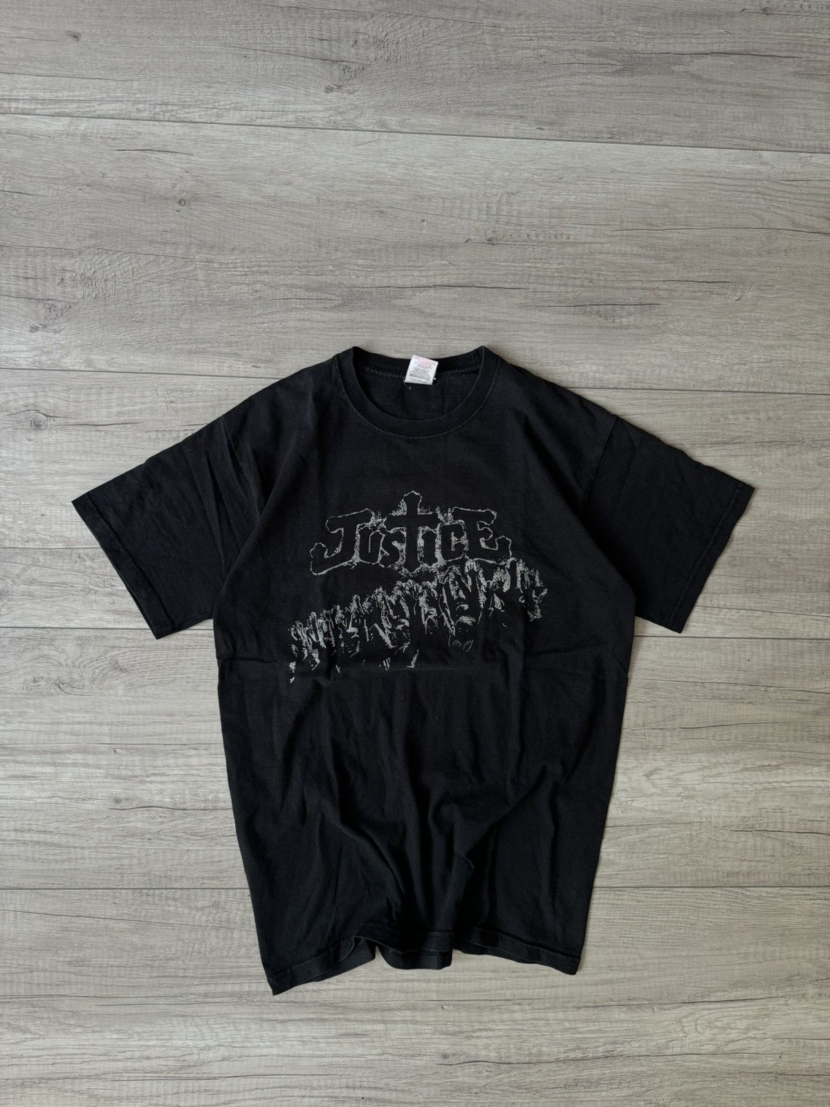 Vintage Justice Vintage T-Shirt Size US S / EU 44-46 / 1 - 1 Thumbnail