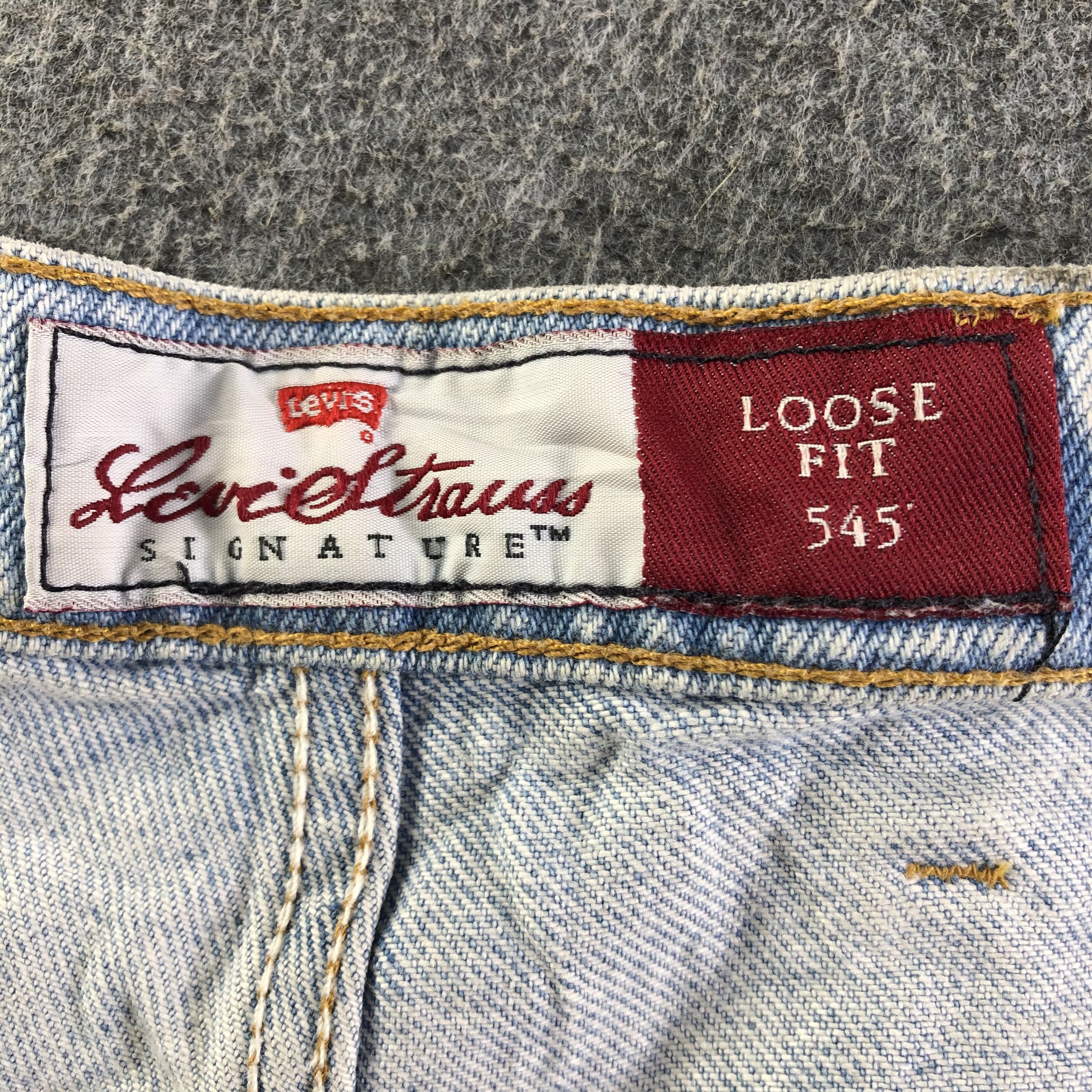 Levi's Vintage Light Wash Levis 545 Jeans-J4146 Size US 44 / EU 60 - 10 Thumbnail