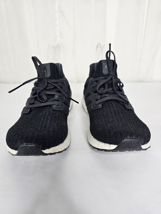 Adidas Adidas Ultraboost 4.0 DNA Core Running Sneaker Black White Size US 8 / EU 41 - 4 Thumbnail