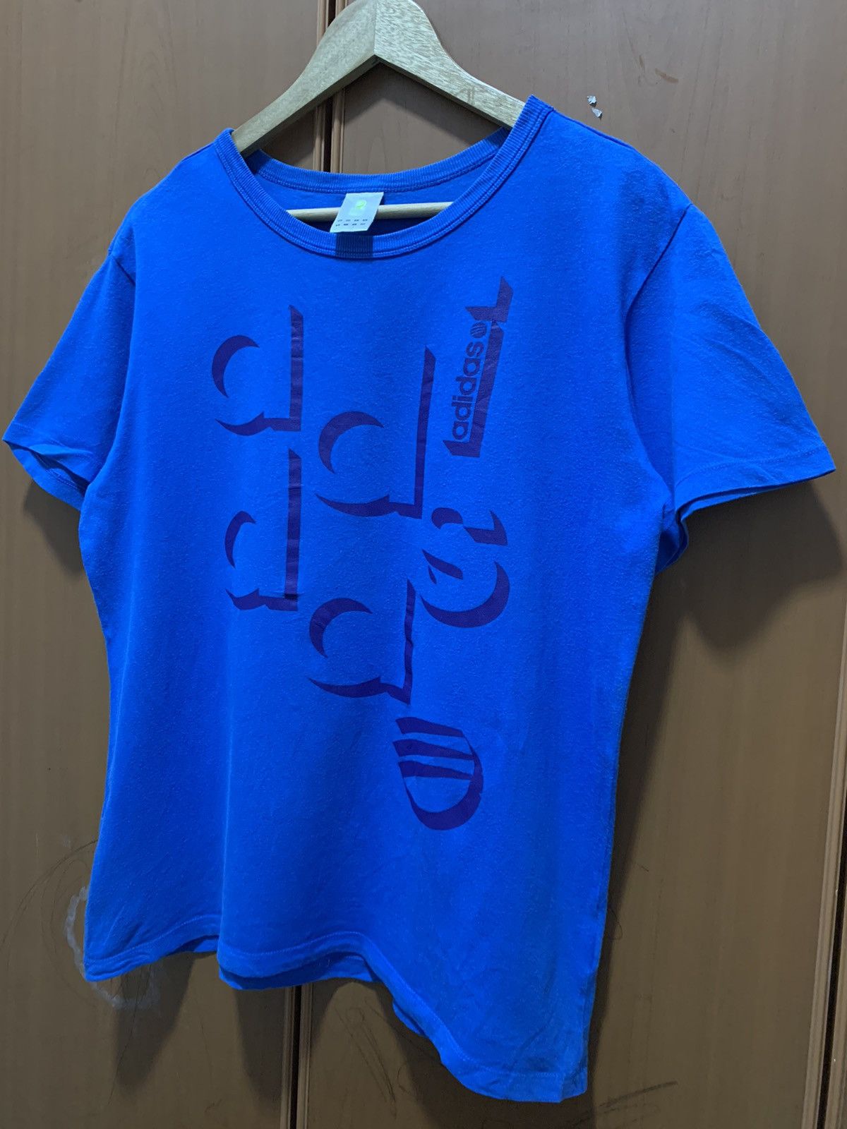 Adidas Y2K Adidas Neo Tee Size US M / EU 48-50 / 2 - 2 Thumbnail