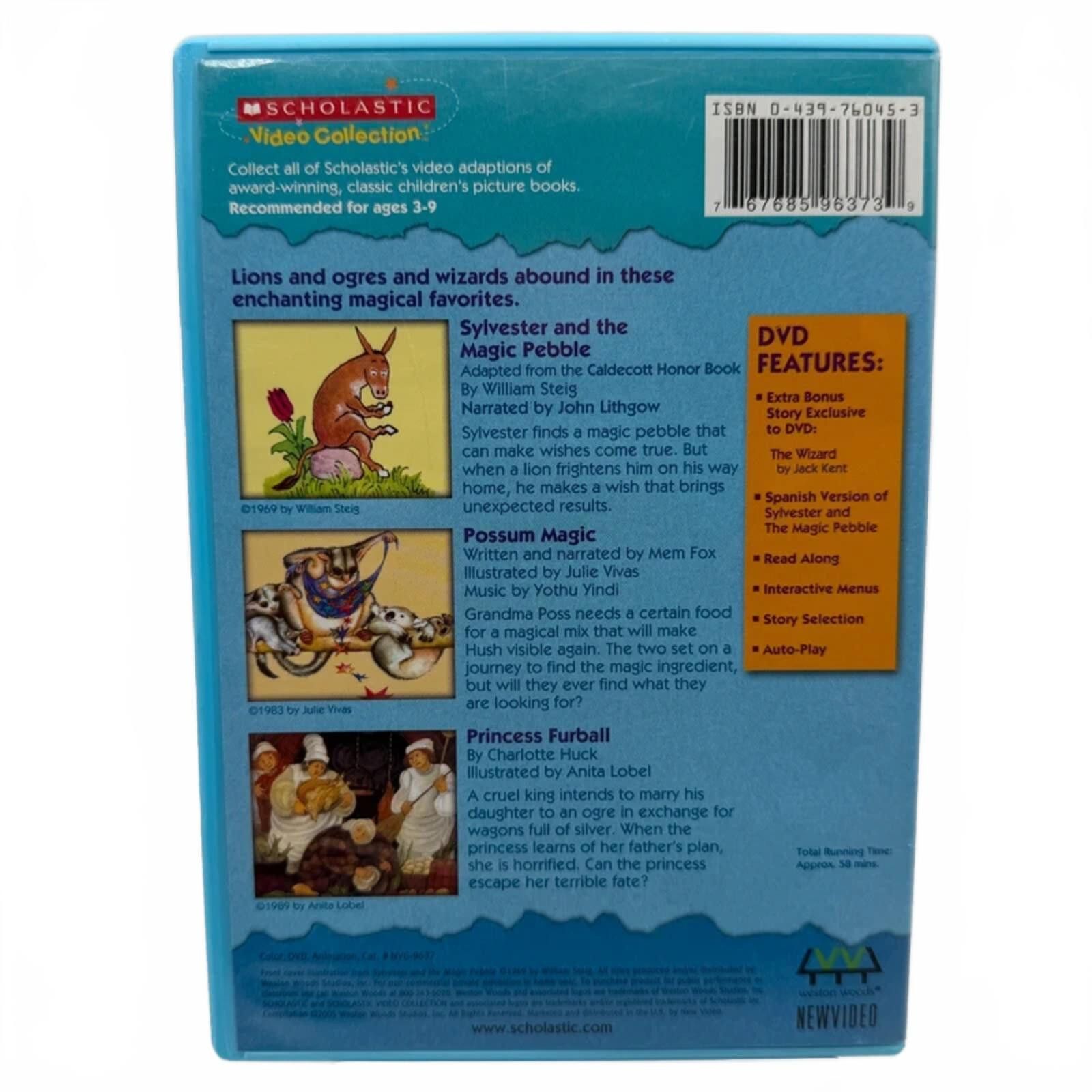 Other Sylvester and the Magic Pebble and More Magical Tales - DVD Size ONE SIZE - 2 Thumbnail