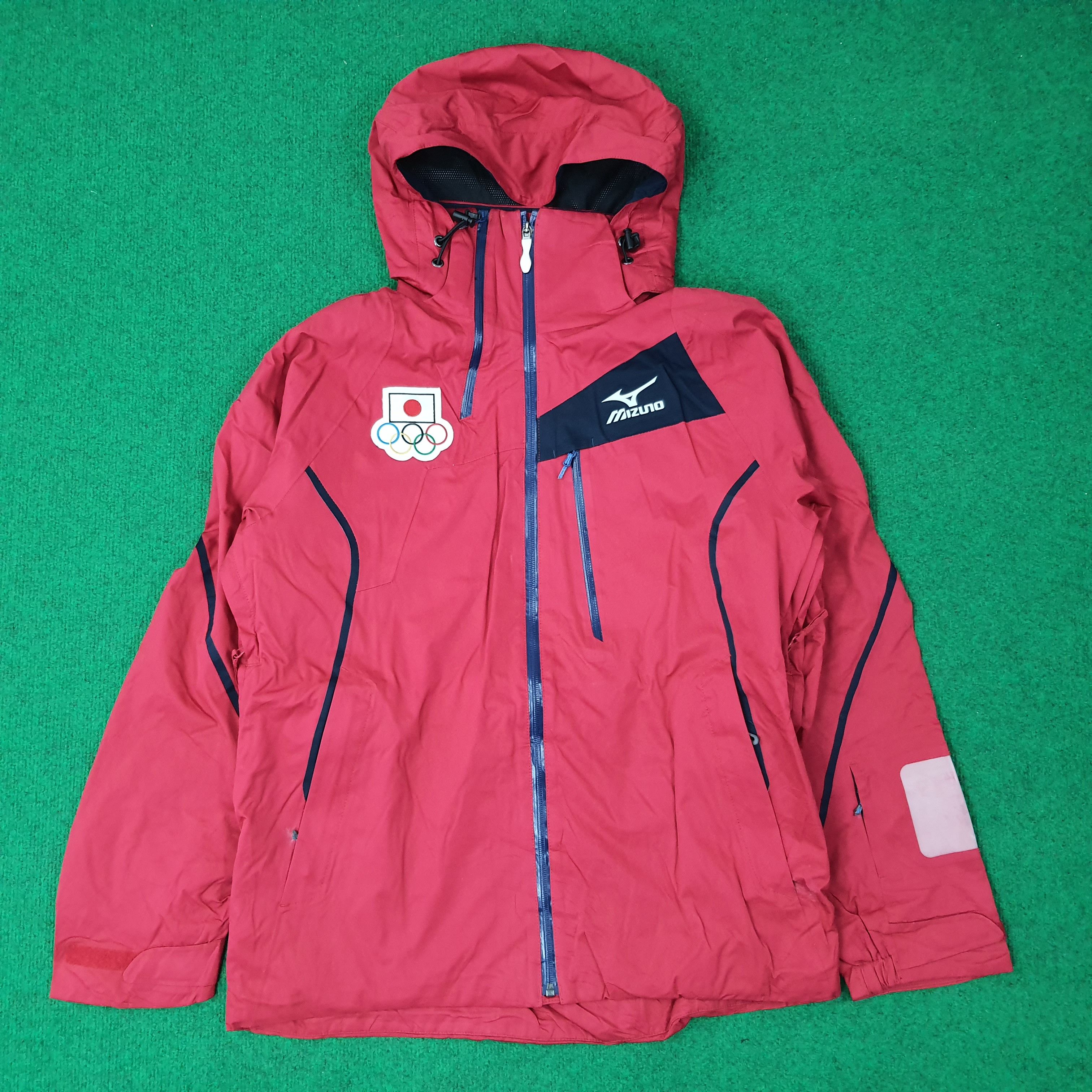 Vintage Mizuno Olympic Japan Thermal Plus Jacket C264N12