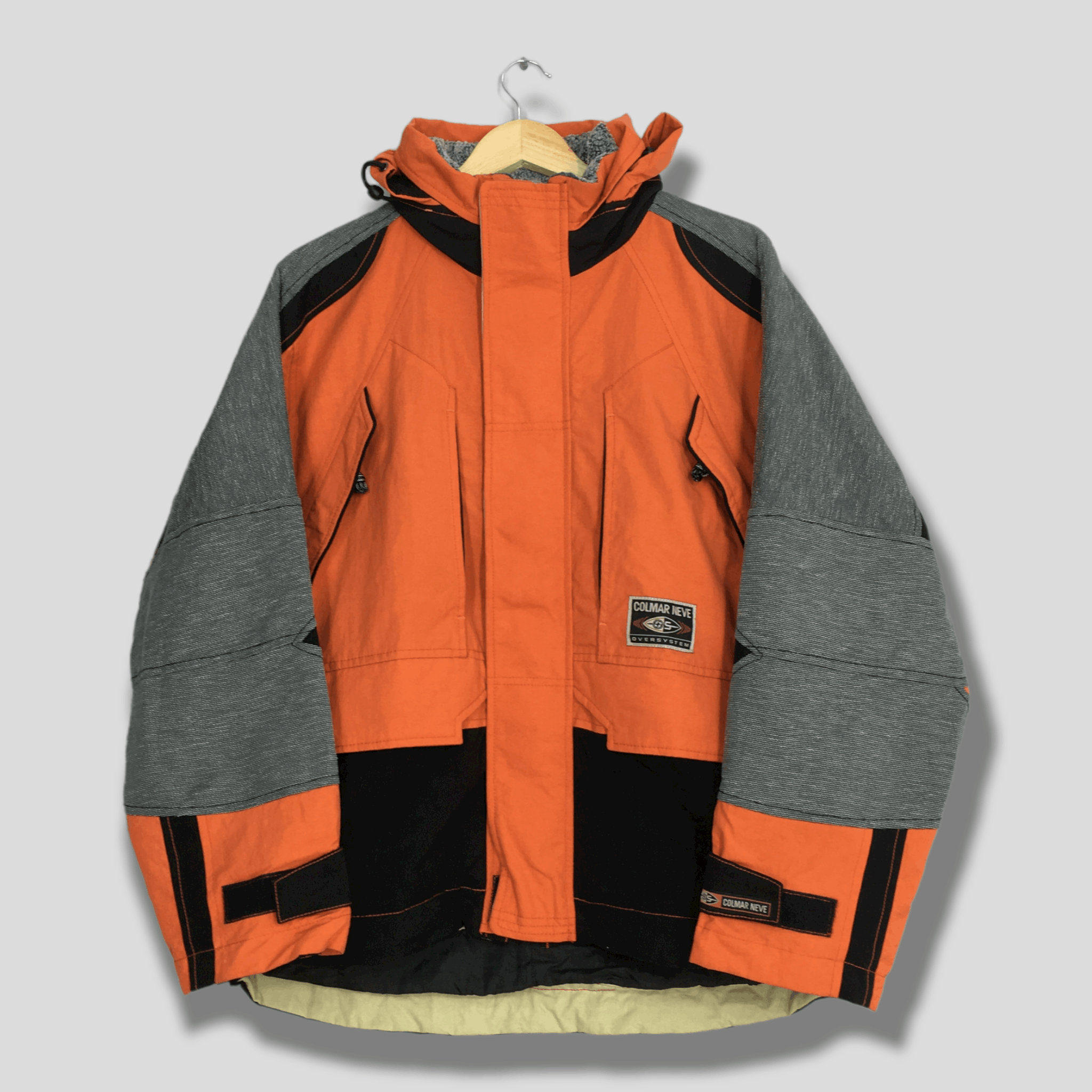 image of Vintage Colmar Winter Ski Wear Bomber Jacket Hoodie Small, Men's