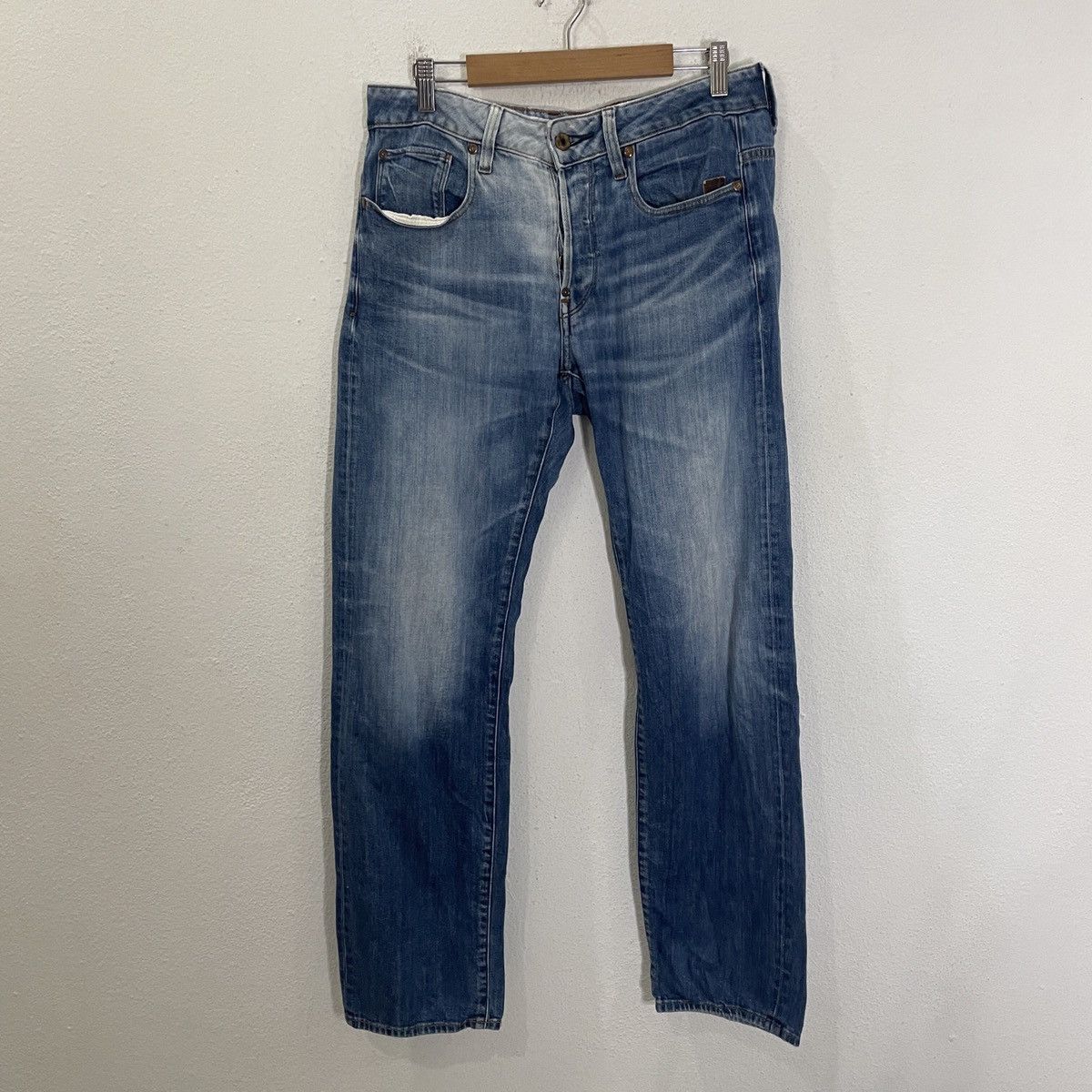 G-Star Vintage G-star Raw Denim Jeans Size US 31 - 1 Thumbnail