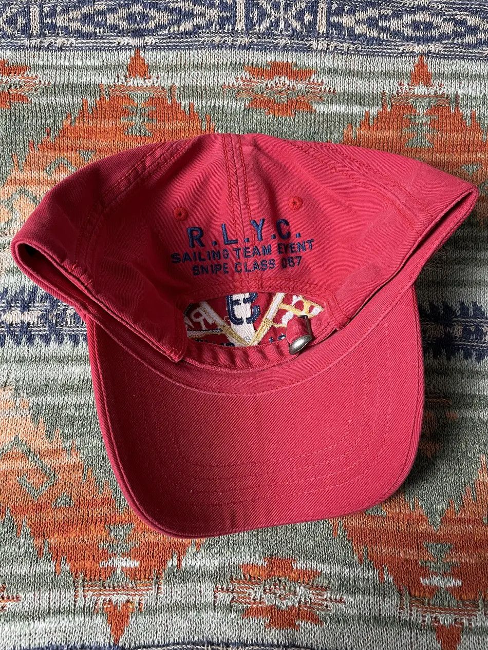 Polo Ralph Lauren Polo Ralph Lauren Rare Leather Baseball Hat cap Size ONE SIZE - 5 Thumbnail