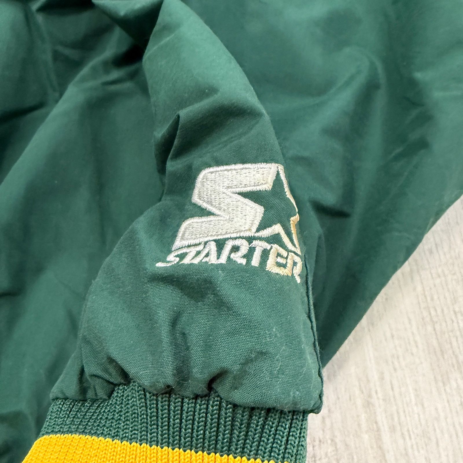Vintage Vintage Starter Pro Line Green Bay Packers Pullover Jacket Size US XXL / EU 58 / 5 - 4 Thumbnail