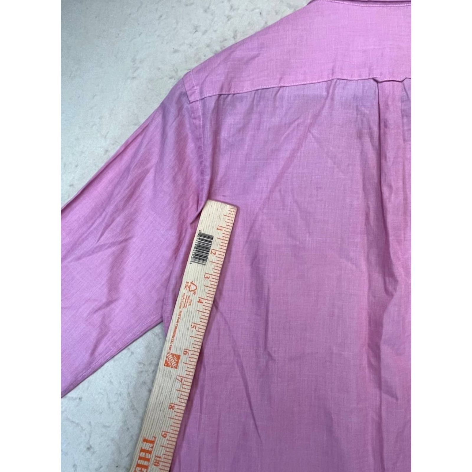 Club Monaco Club Mónaco Shirt men’s XS Long Sleeve 100% Cotton Button-Up Linen? (Note: Original specifies 100% Cotton but also Linen; maintain original words) Size 34R - 6 Thumbnail