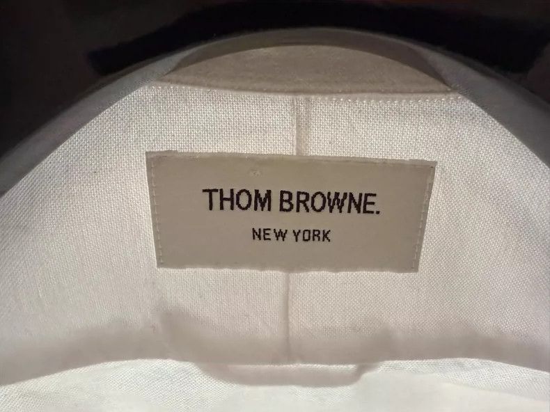 Thom Browne Thom Browne Classic four-bar shirt 2505-Nextarrow Size US S / EU 44-46 / 1 - 3 Thumbnail