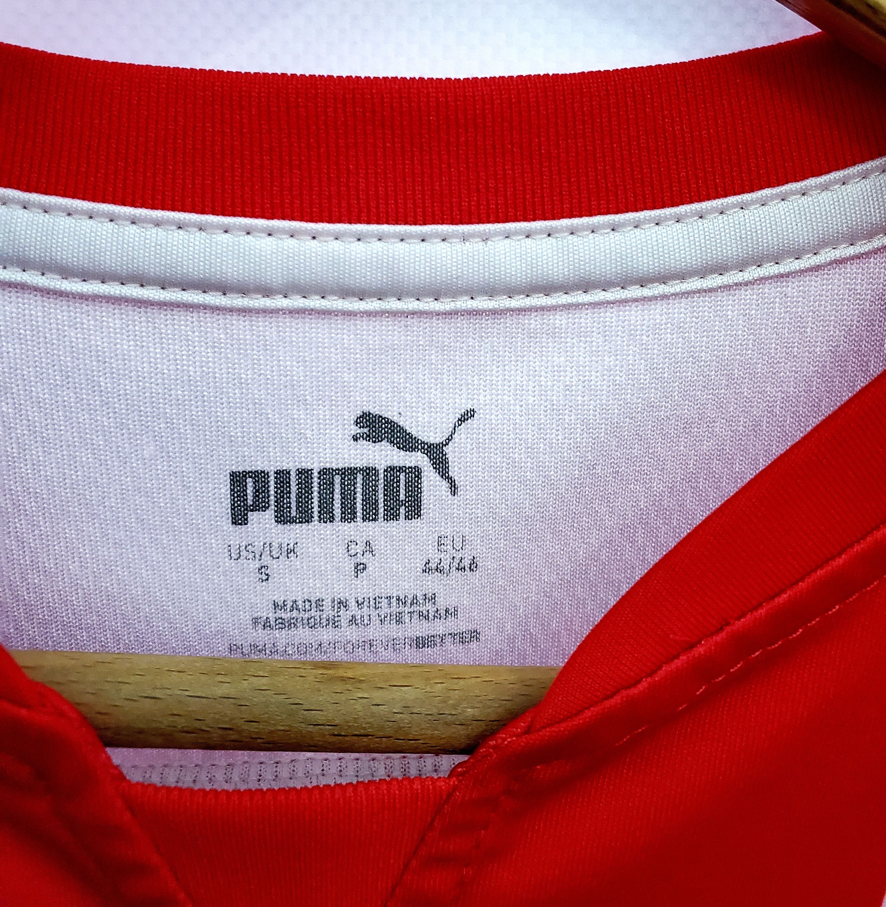 Puma Rotherham United 2021-2022 Home #2 Karson Soccer Jersey S Size US S / EU 44-46 / 1 - 4 Thumbnail