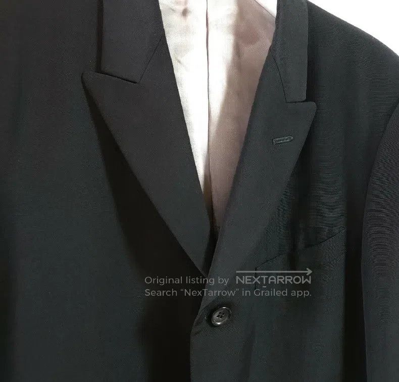 Comme des Garcons Comme Des Garcons Black wool suit Size US M / EU 48-50 / 2 - 3 Thumbnail