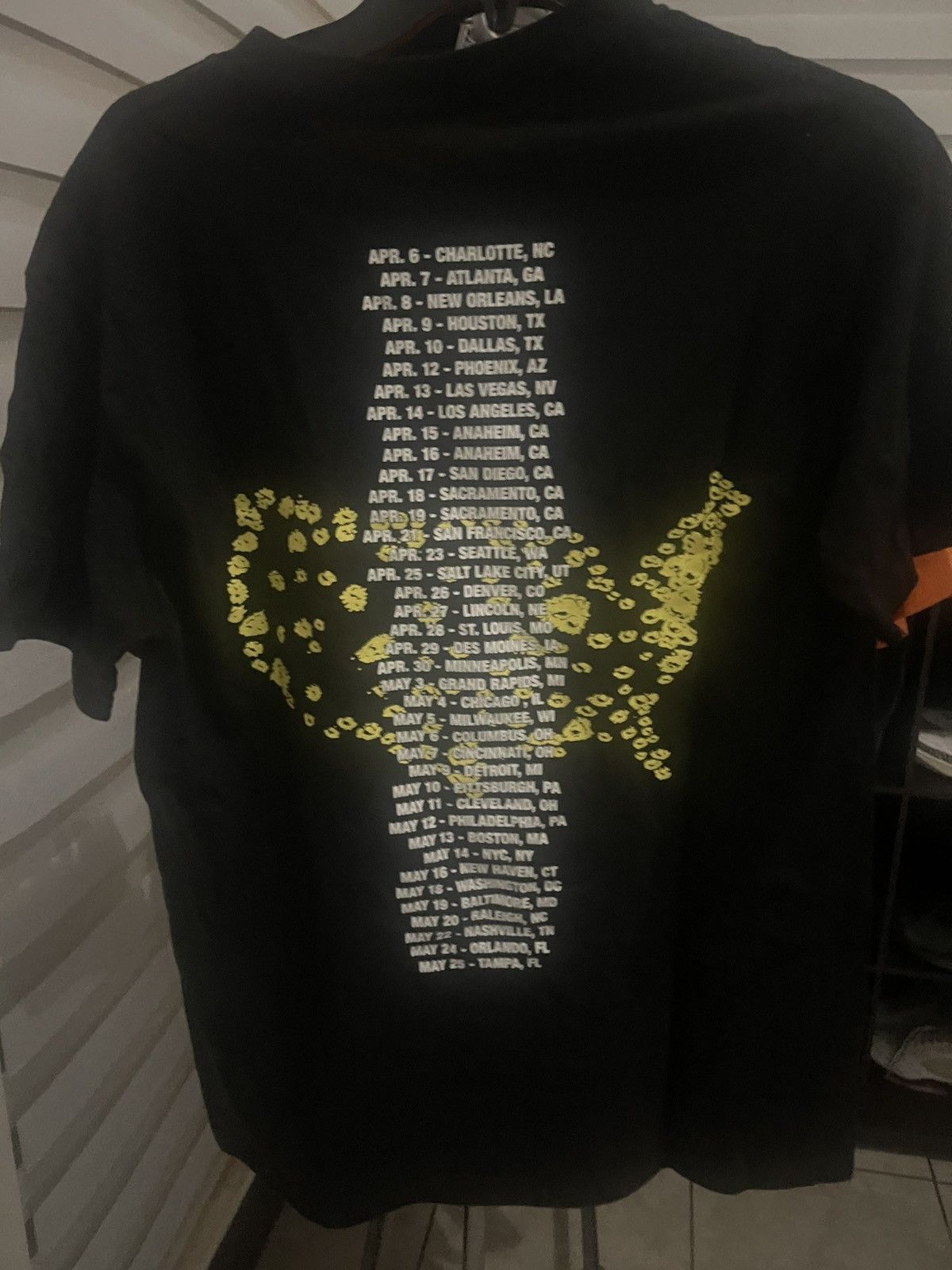 G59 Records Pouya tee Size US M / EU 48-50 / 2 - 3 Thumbnail