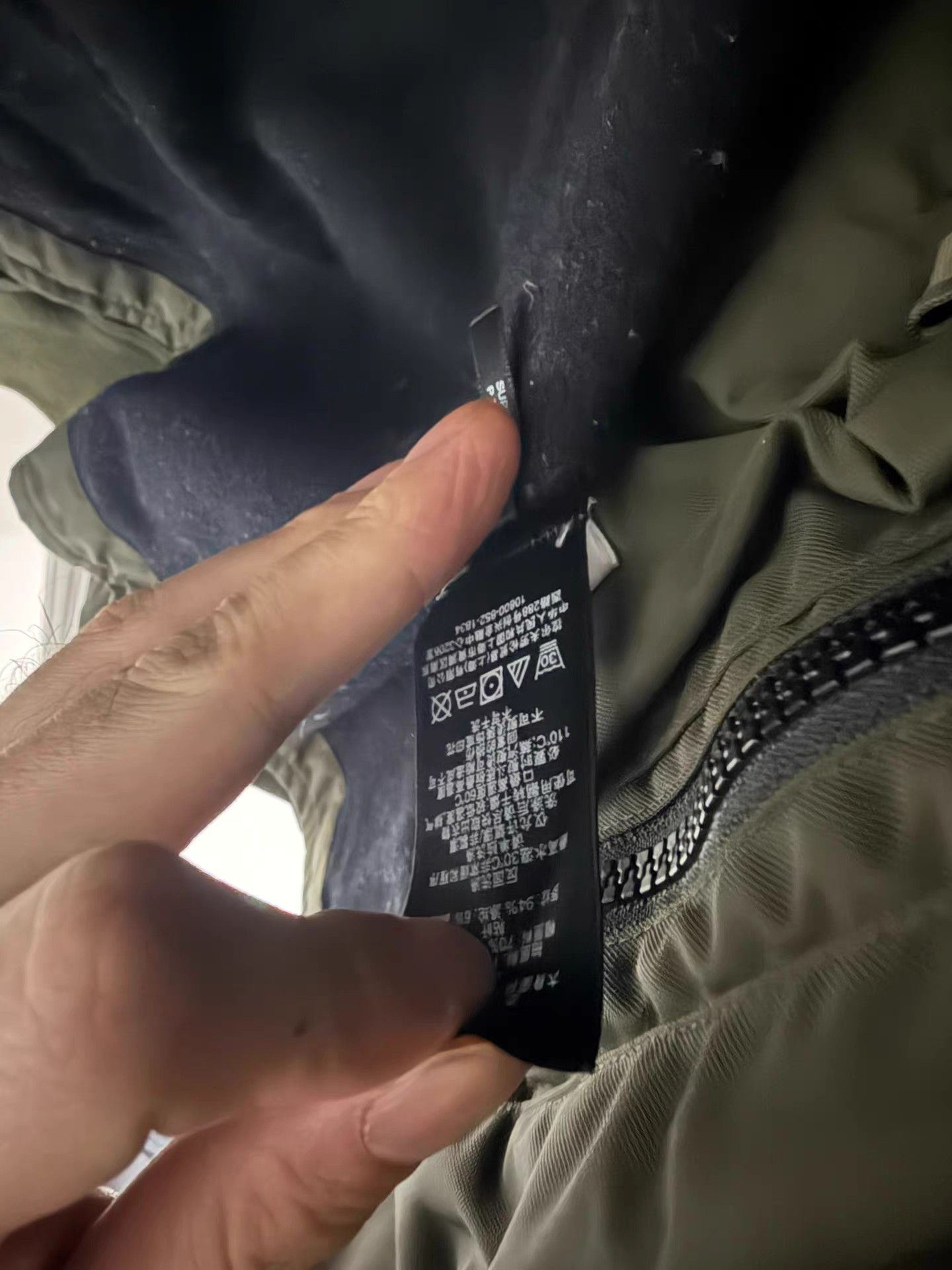 Ralph Lauren Ralph Lauren RLX Vintage Down Outdoor Wool Heavy Coat K18 Size US M / EU 48-50 / 2 - 3 Thumbnail